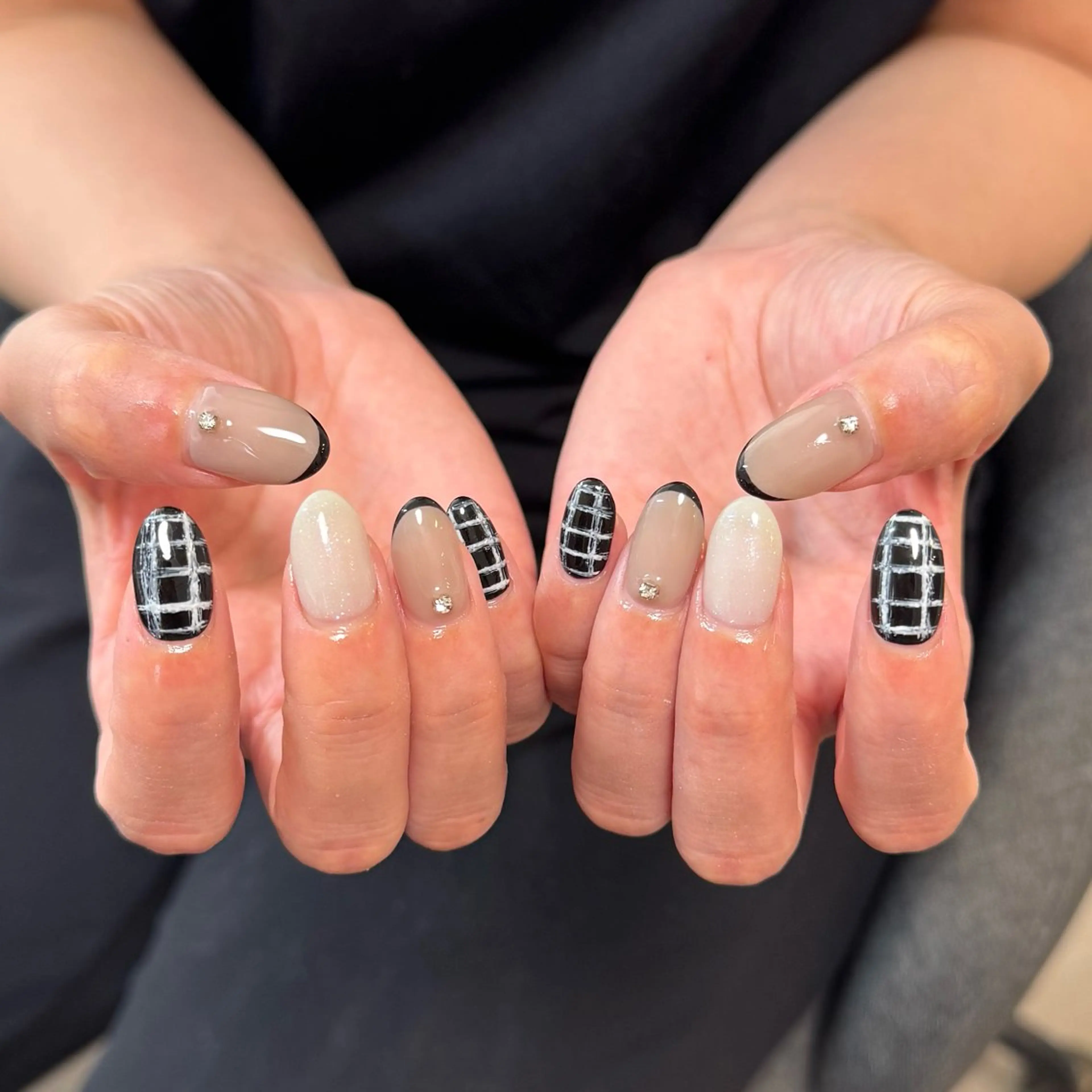 ネイル ハンドネイル yano Ribbon佐野店のネイルデザイン