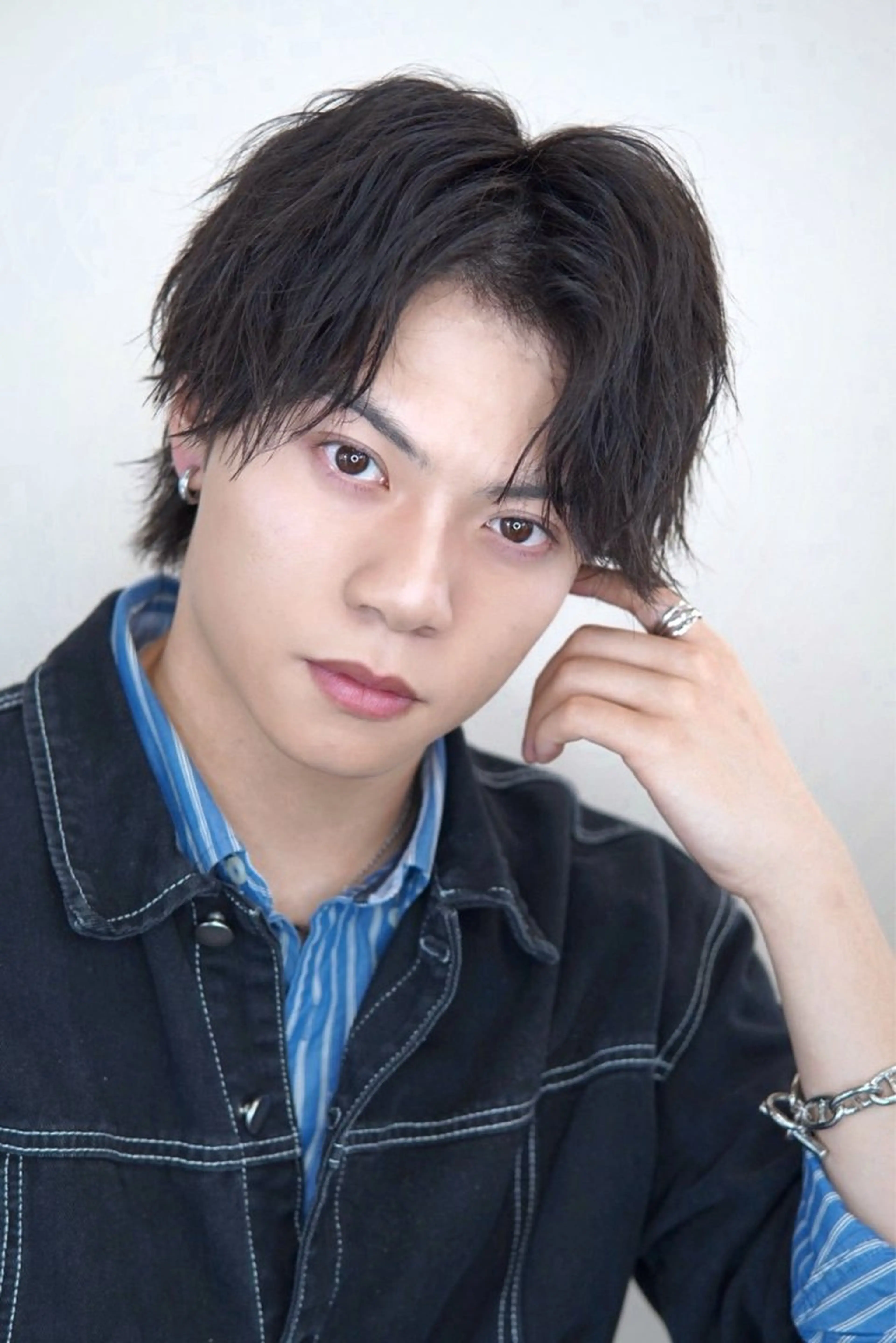 ショート メンズ カット トリートメント ヘアセット 佐藤景流/自由が丘で 叶う髪質改善/メンズのヘアスタイル