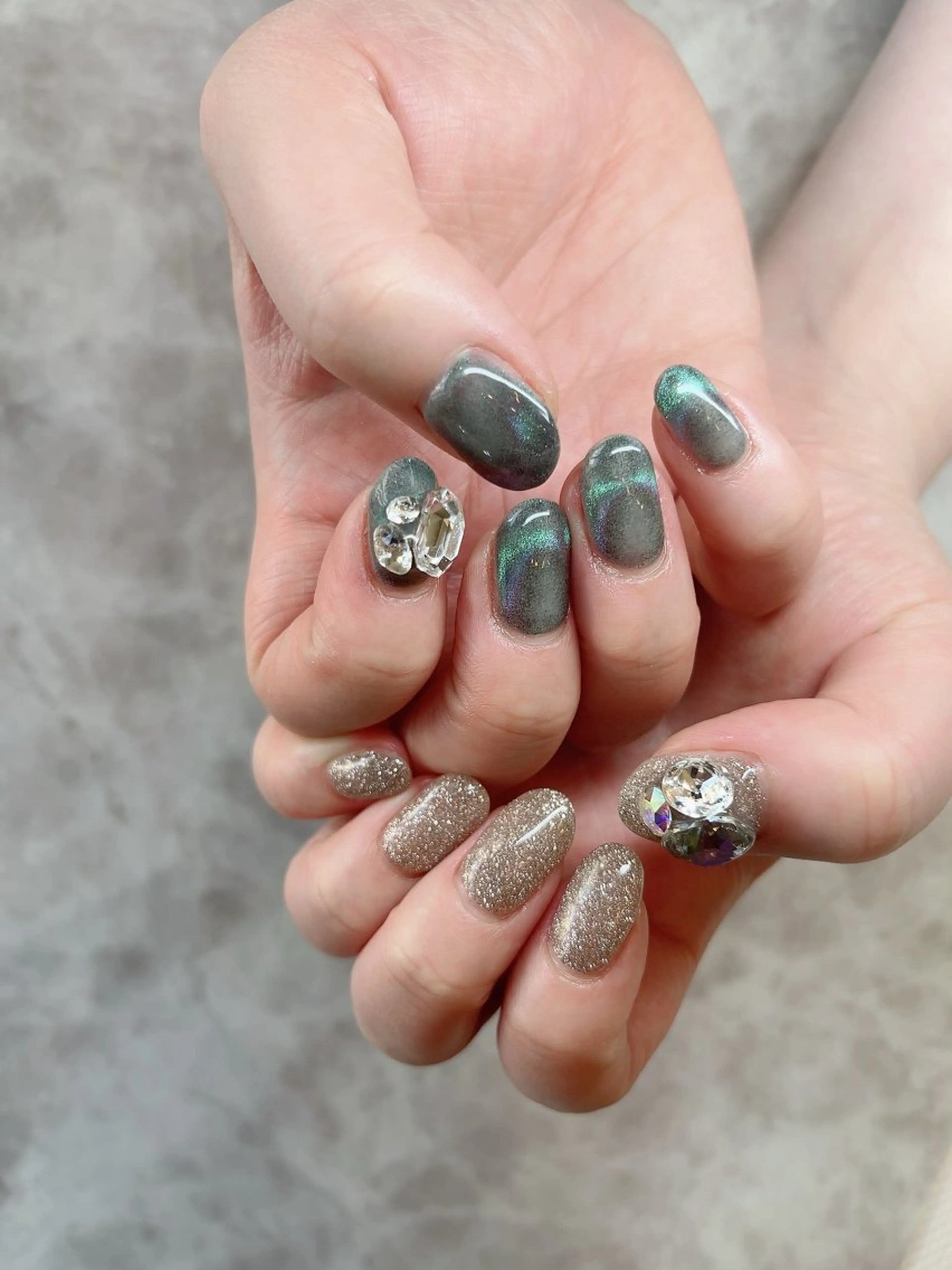ネイル noix nail &eyeのネイルデザイン