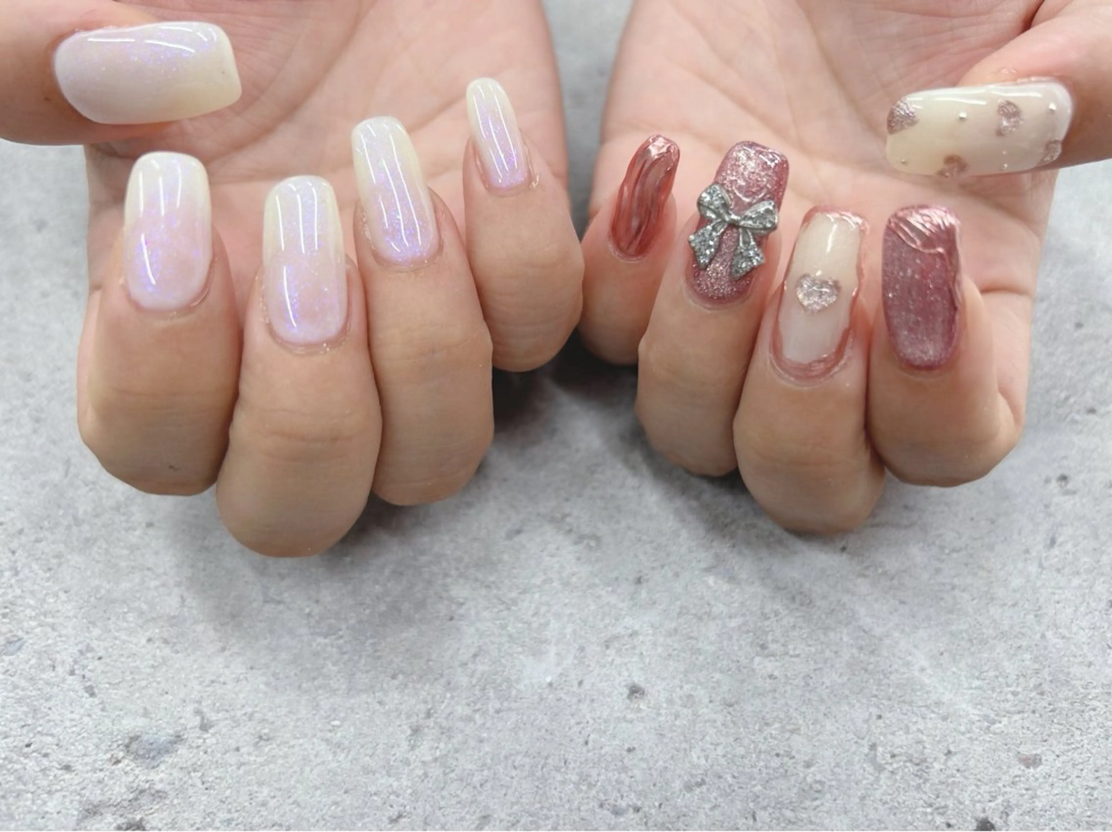 ネイル ハンドネイル Nail Salon agré所属・agré ネイルサロン　アグレのネイルデザイン