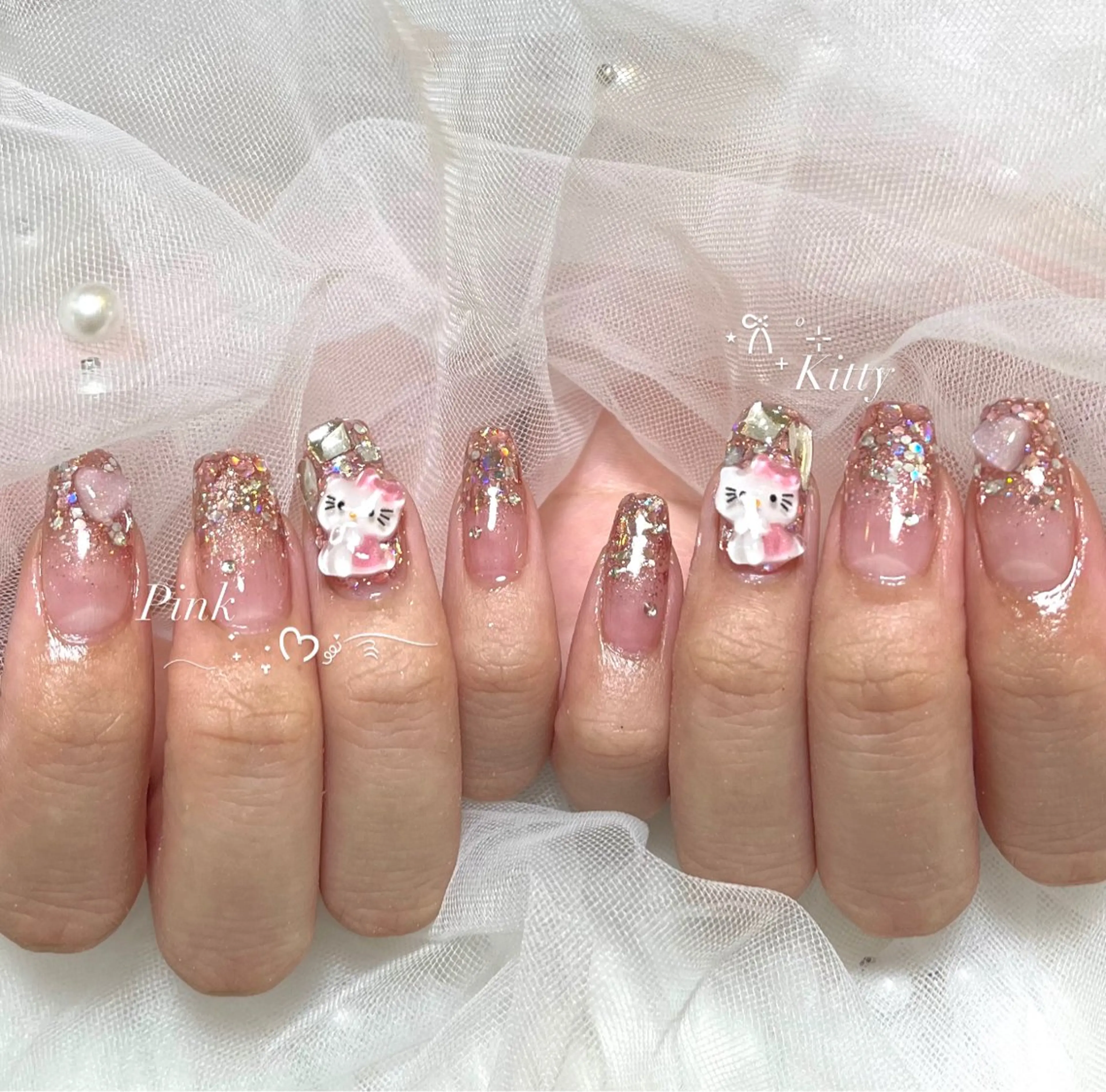 ネイル Blanche mimi所属・Blanche mimi.u_aのネイルデザイン