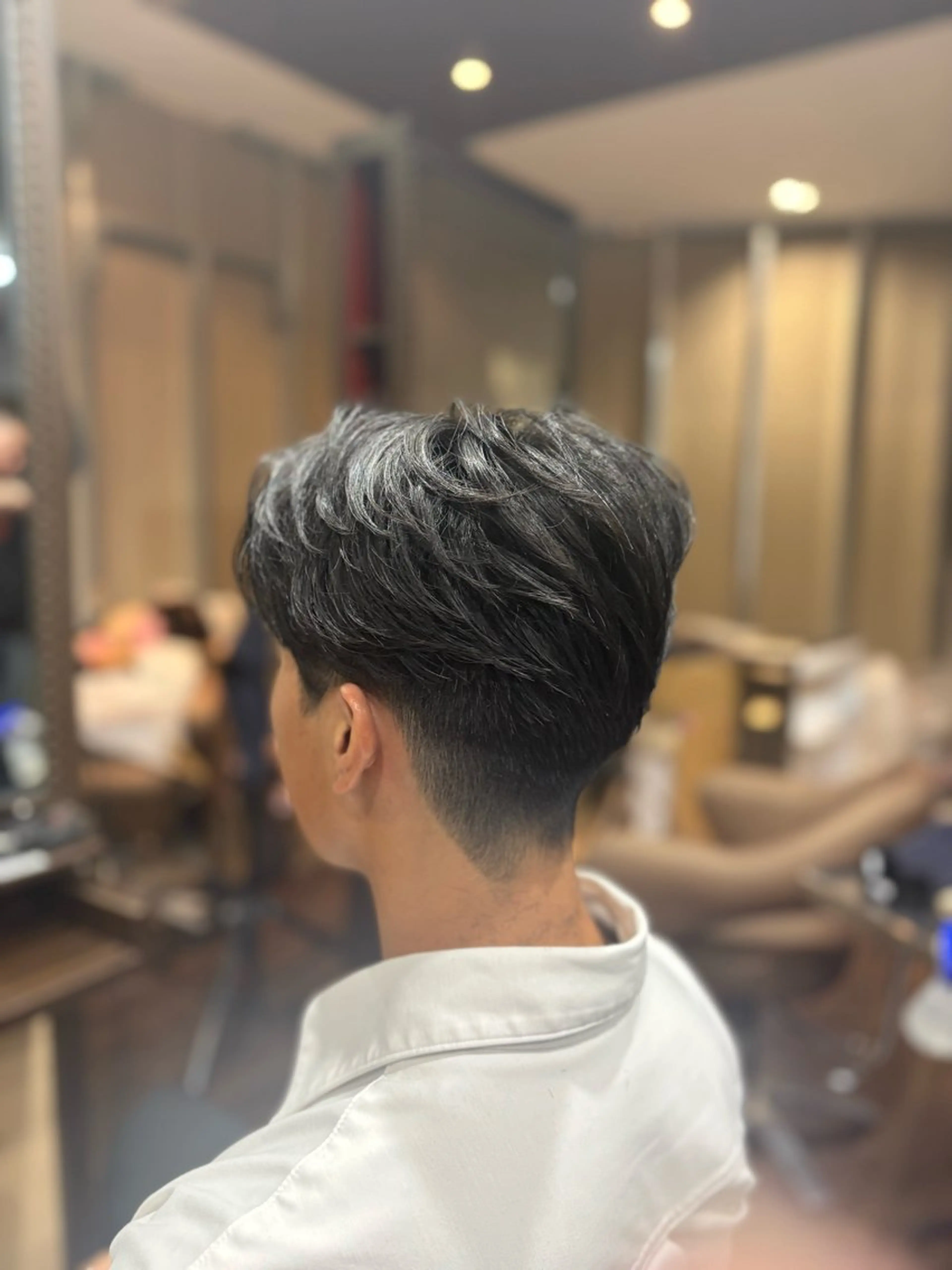 ショート メンズ メンズカットモデル 募集🚹✨荒井雛子のヘアスタイル