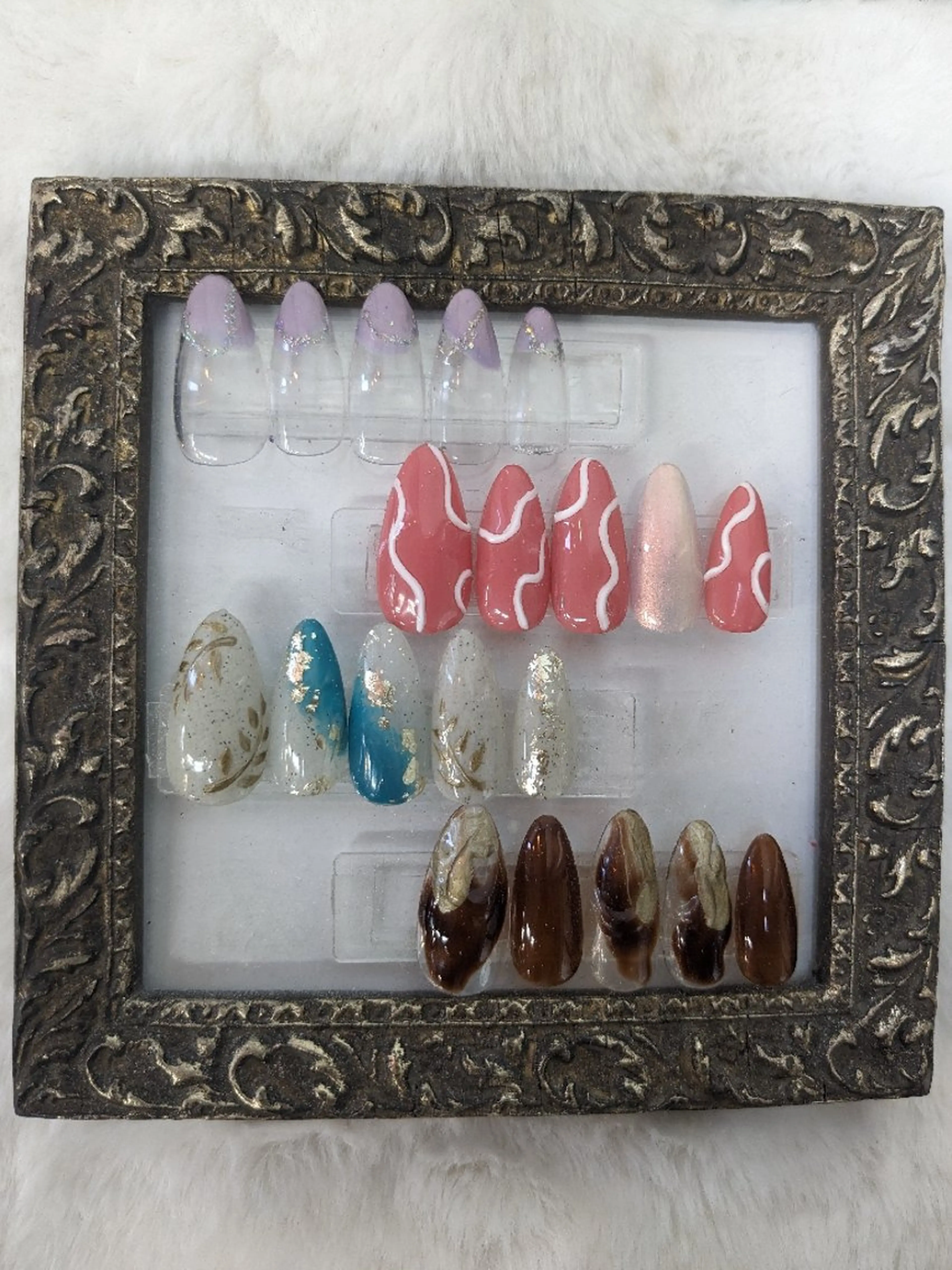 ネイル sanjo 🧸yuki🤎のネイルデザイン