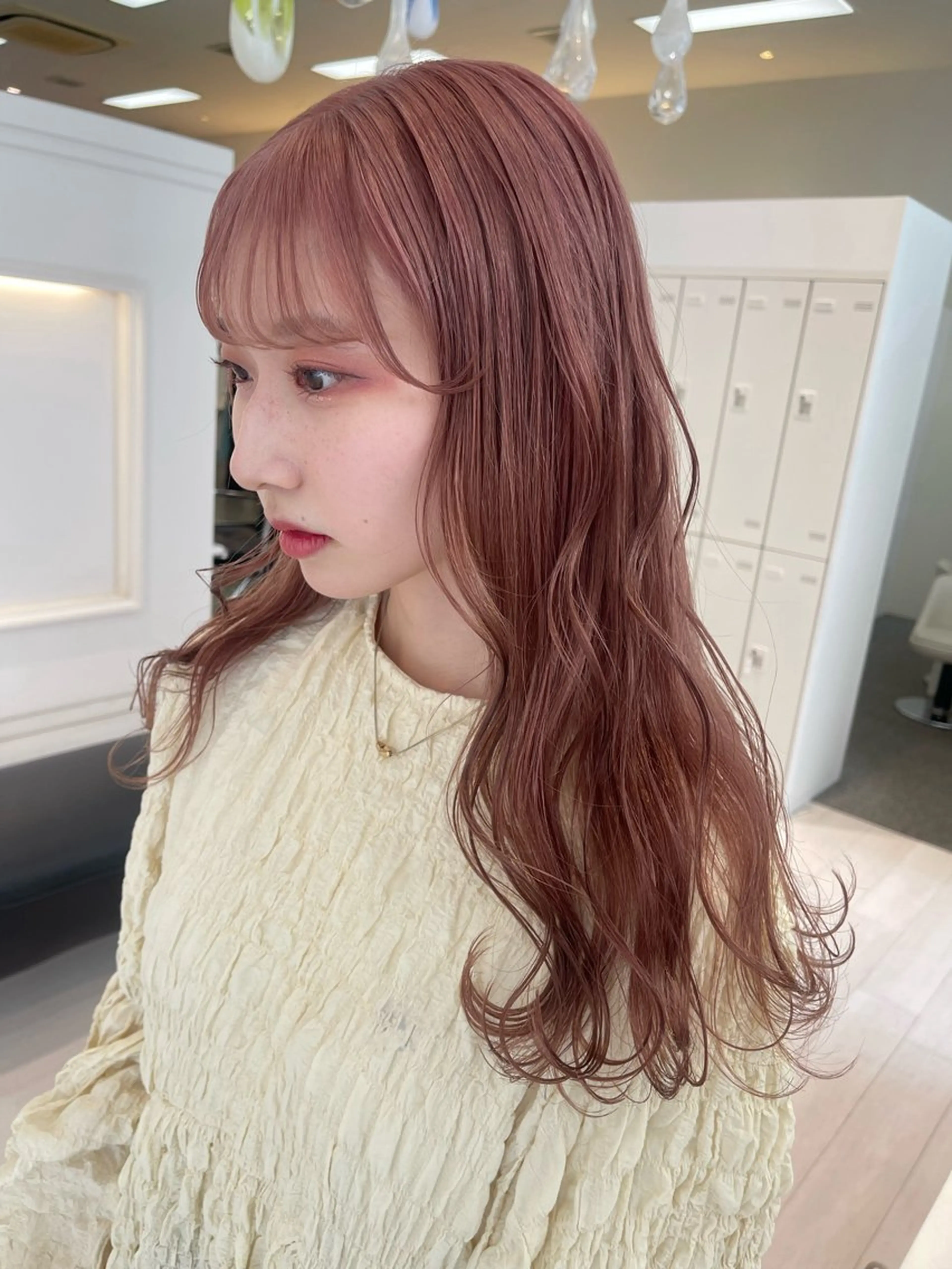 ロング カラー ParveMix / 横谷 日菜子 ❤︎のヘアスタイル