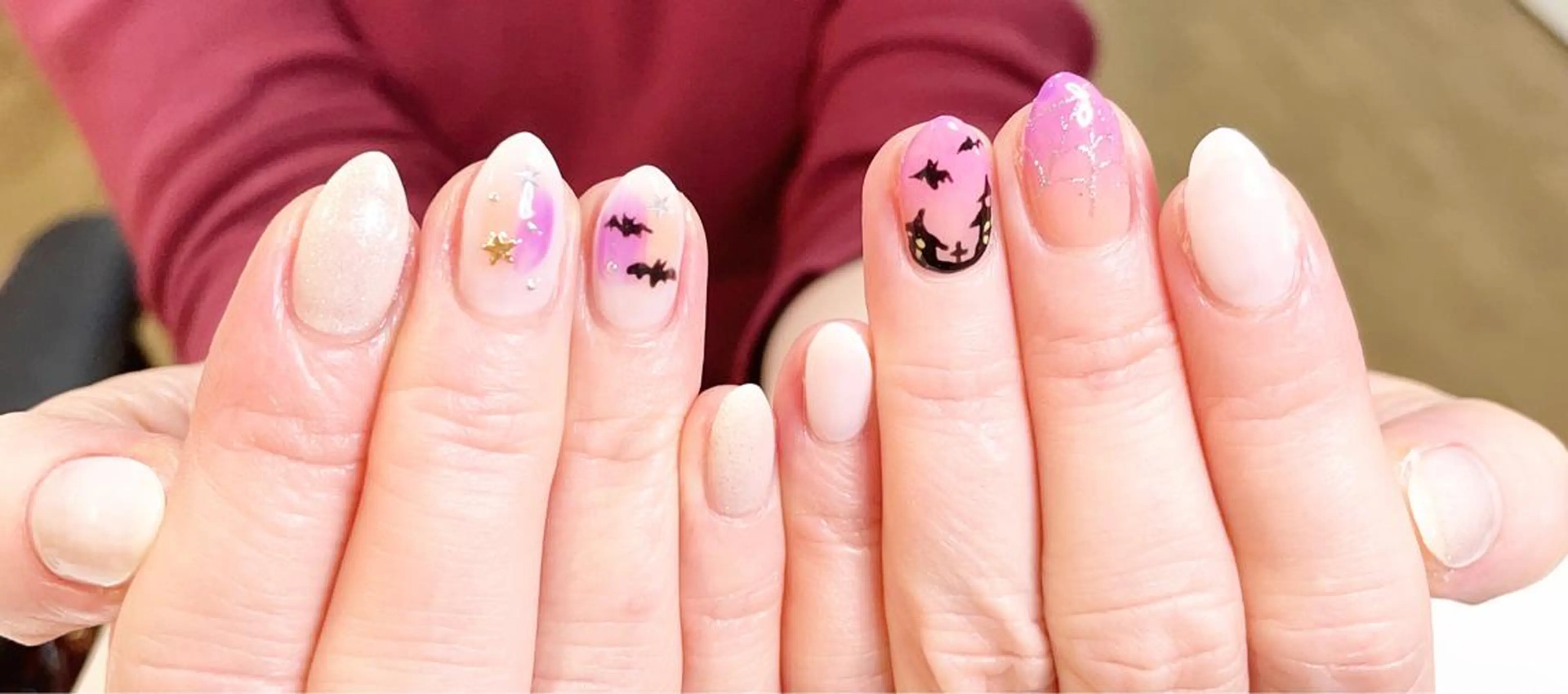 ネイル ハロウィン manis .のネイルデザイン