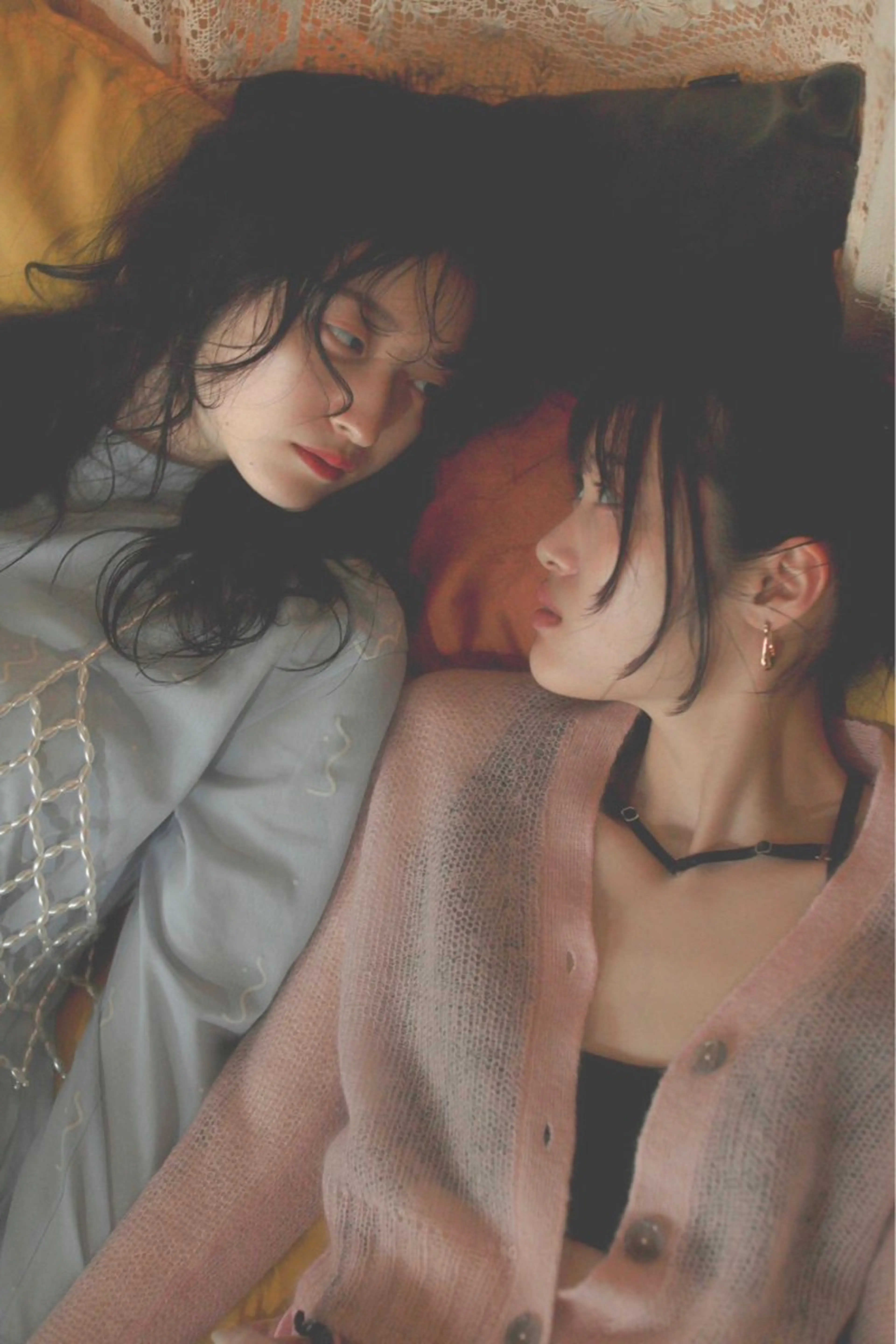 カラー 高桑 みひののヘアスタイル