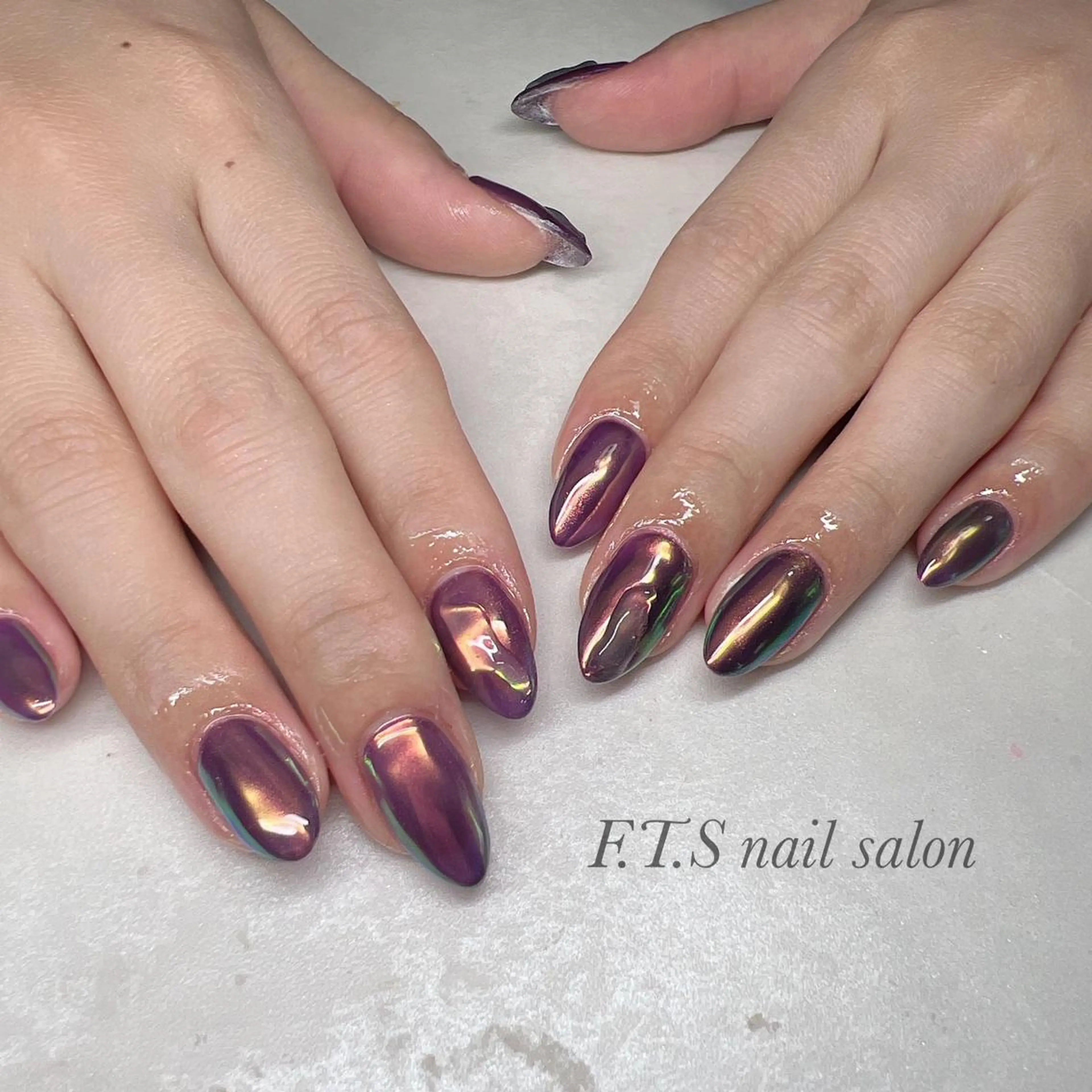 ネイル ハンドネイル F.T.S nailのネイルデザイン