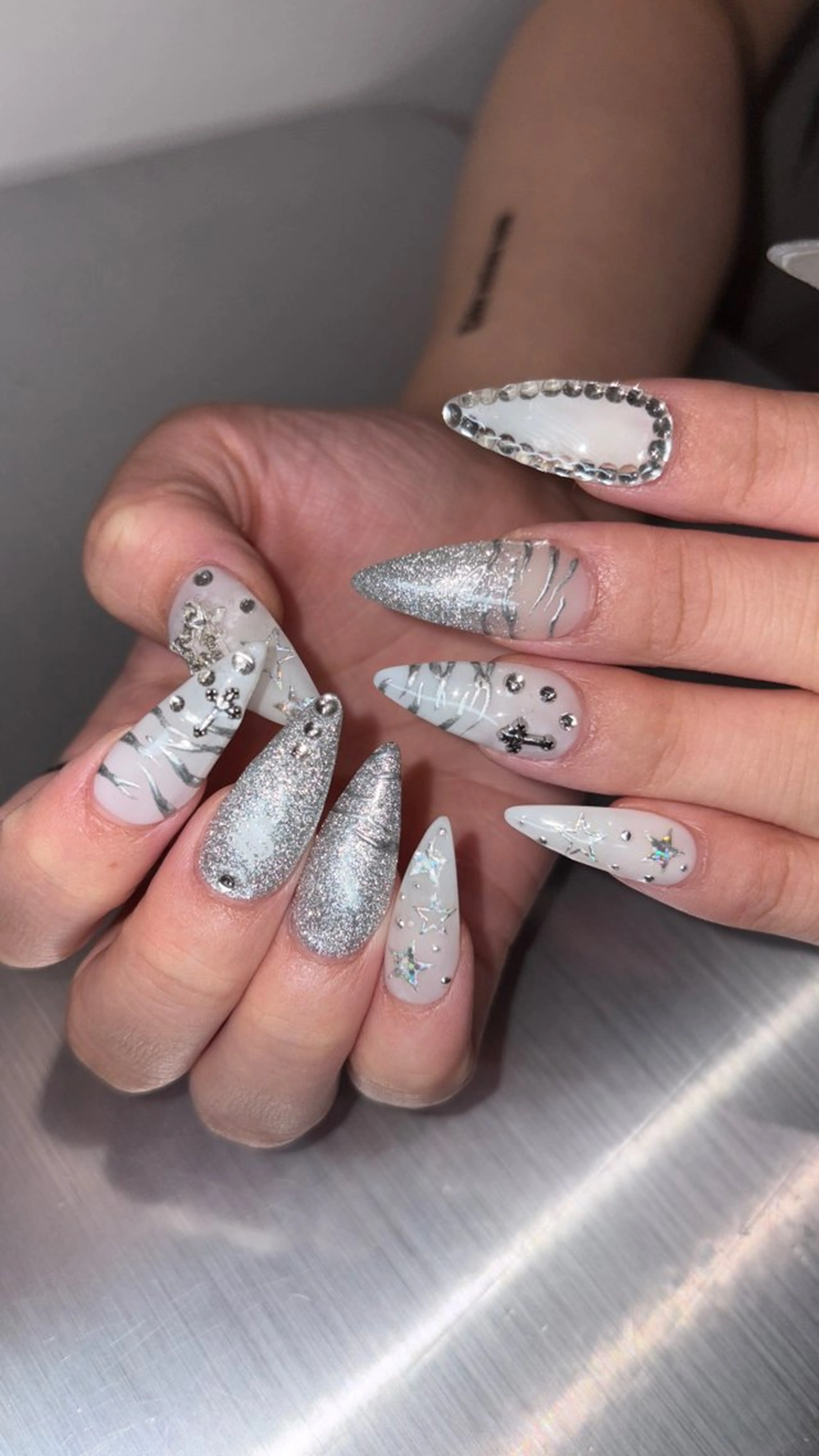 ネイル 🎶個性派ネイル💅 /Komachi❤️のネイルデザイン