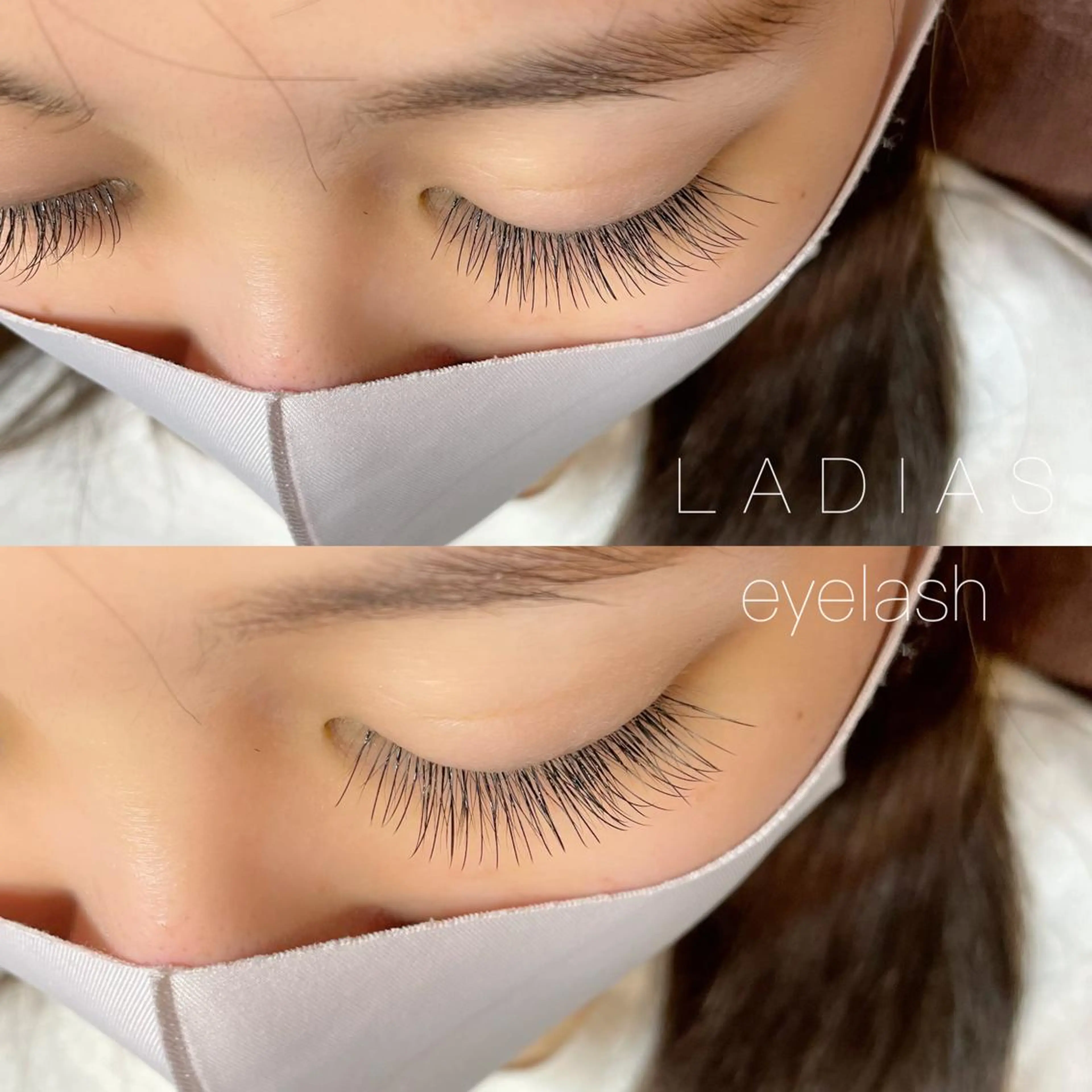 マツエク・マツパ マツエク LADIAS eyelashのマツエク・マツパデザイン