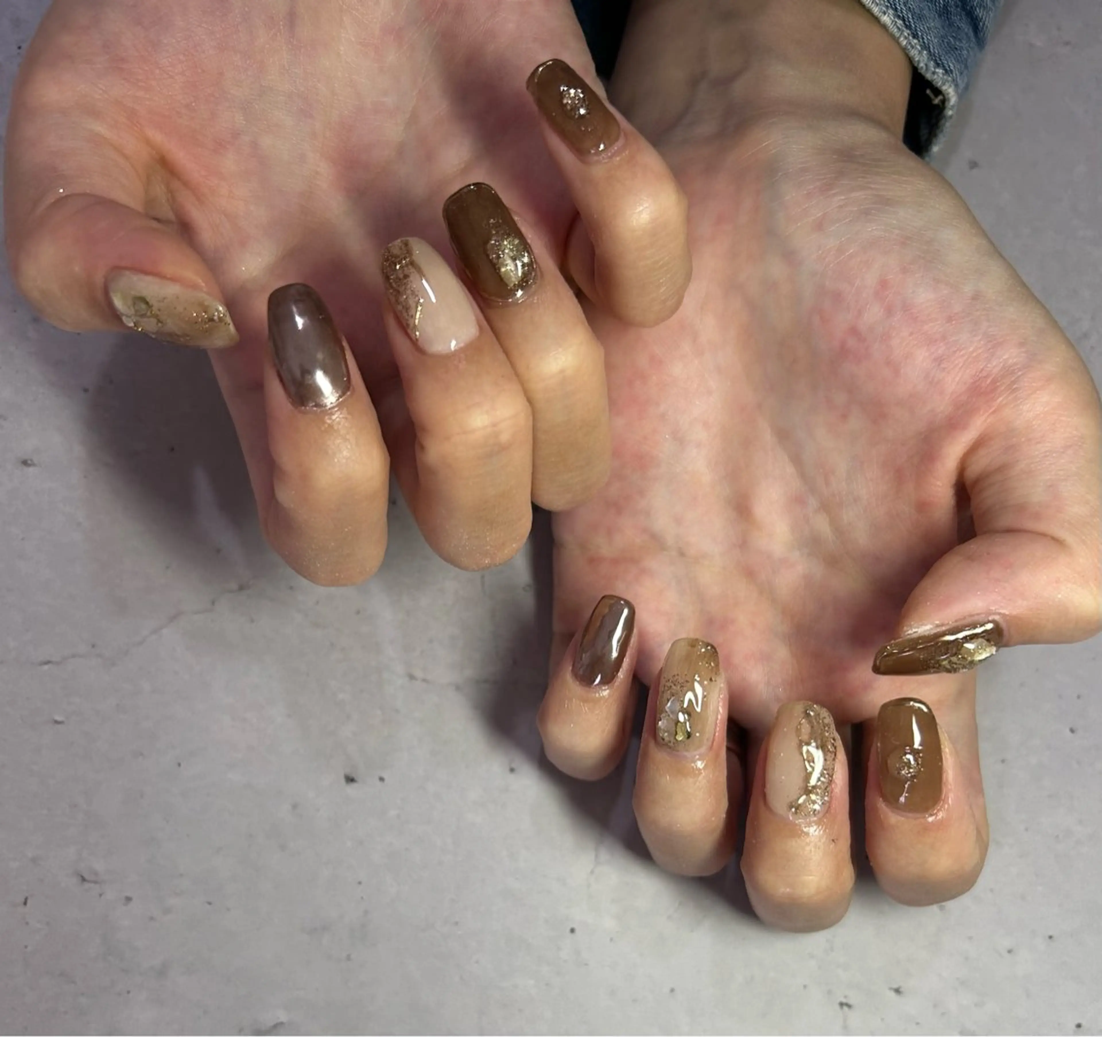 ネイル ハンドネイル Bi_nail. yuuのネイルデザイン