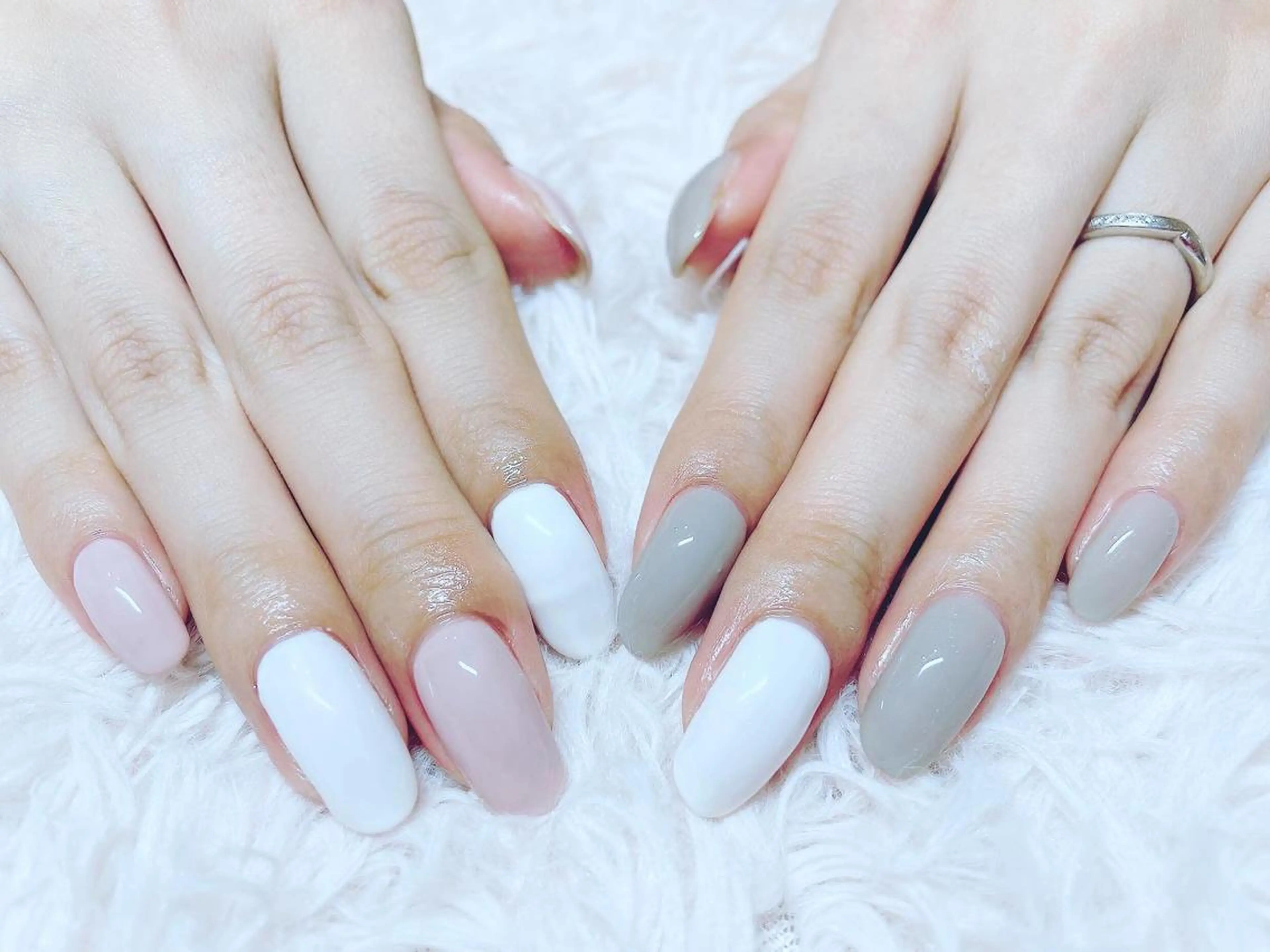 ネイル 頑張る女性の味方✴︎ M.i　nail ♡のネイルデザイン