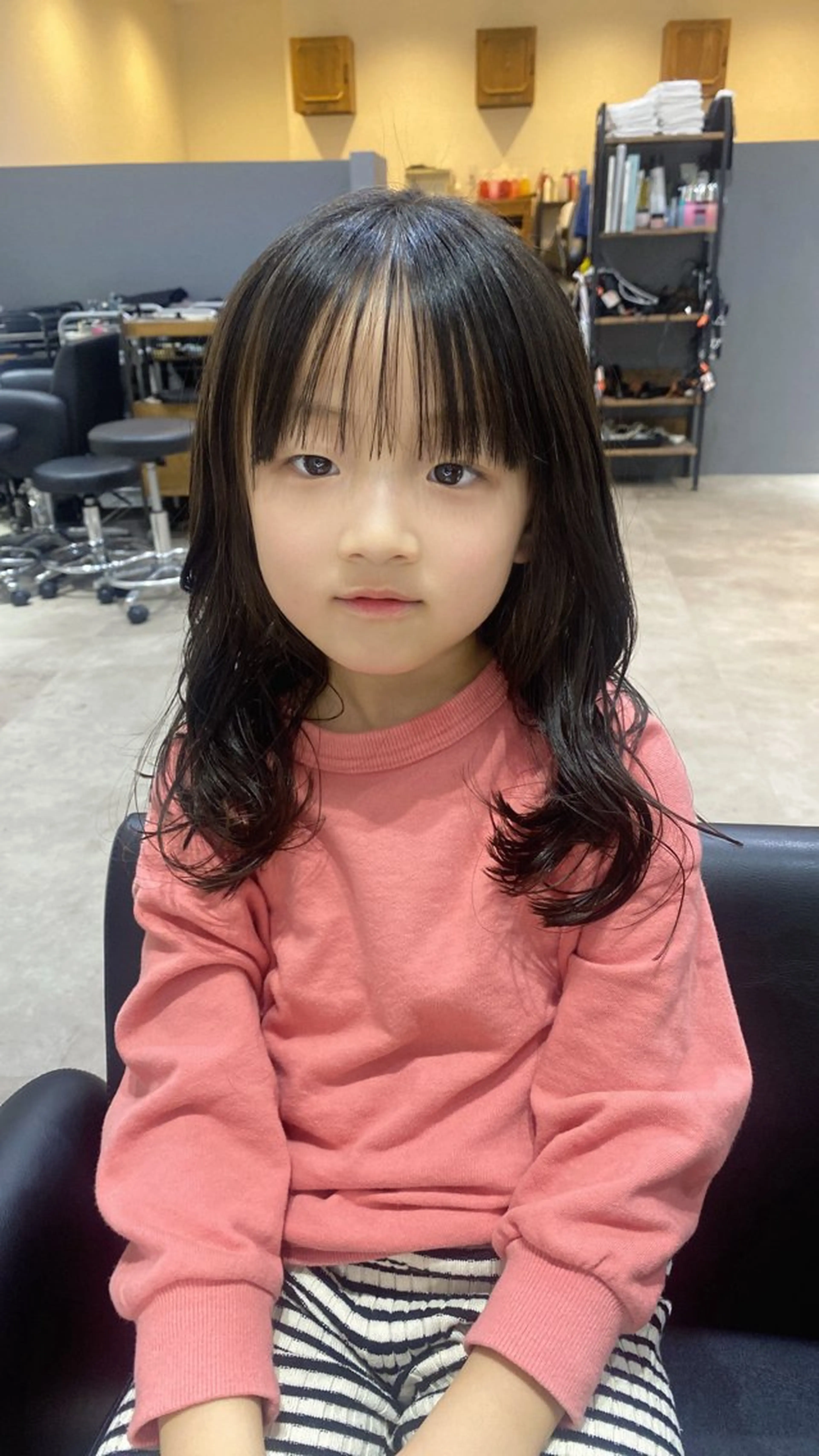 セミロング セミロングパーマ カット パーマ 韓国風hair💕 Kanonのヘアスタイル