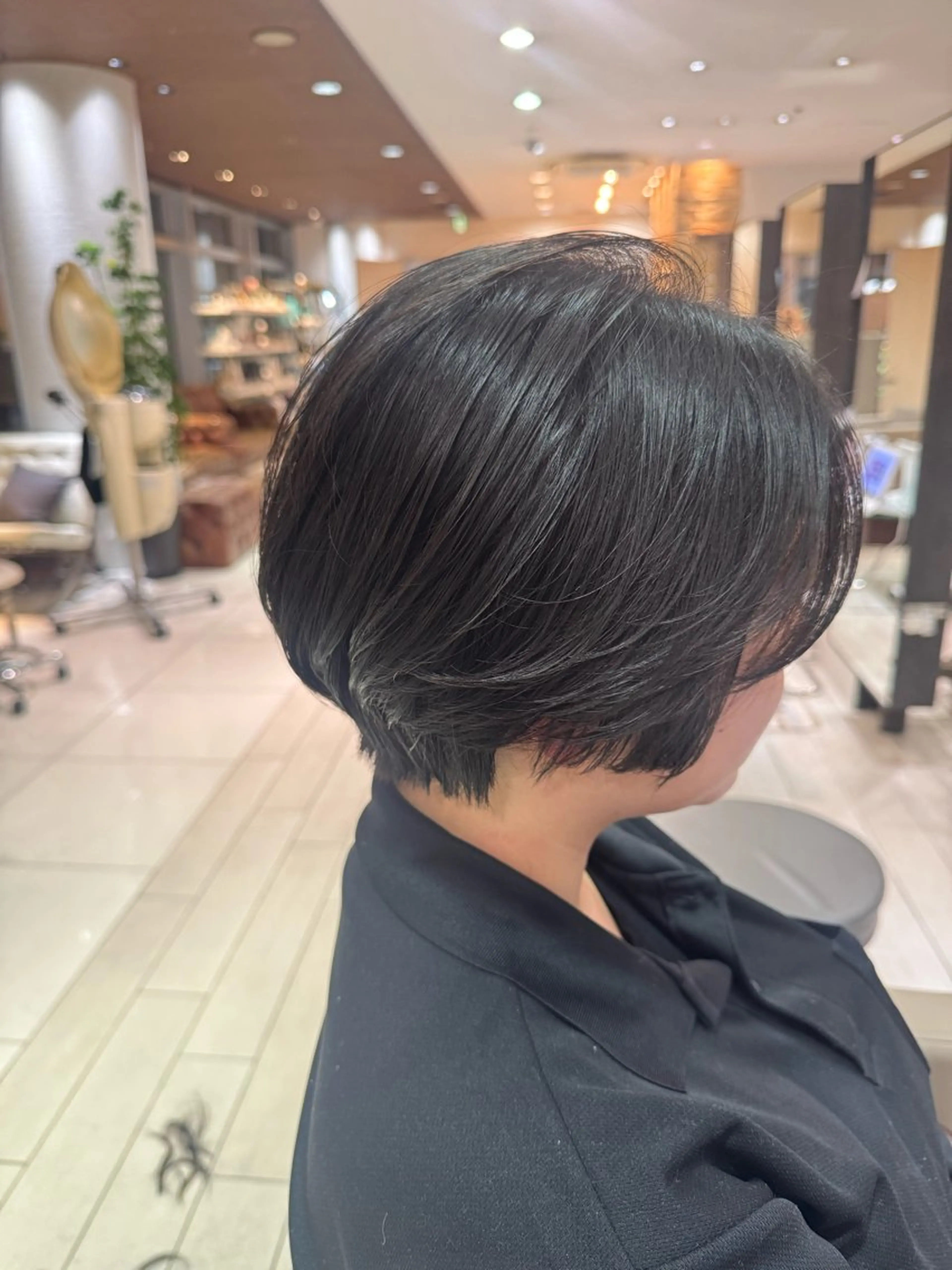 ショート 木村 詩渚のヘアスタイル