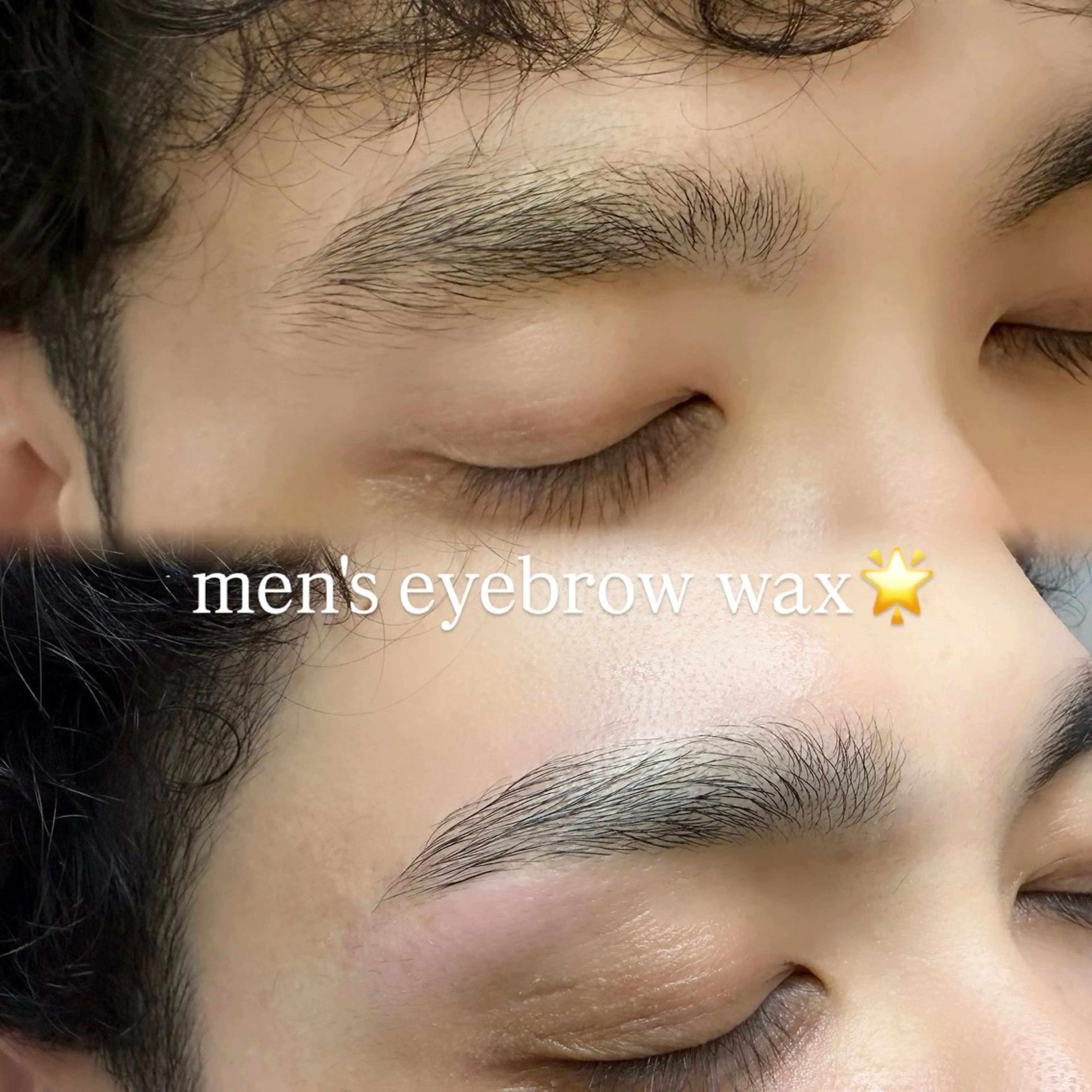 🌟men's専用🌟アイブロウwax脱毛【技術向上モデル様募集】の写真