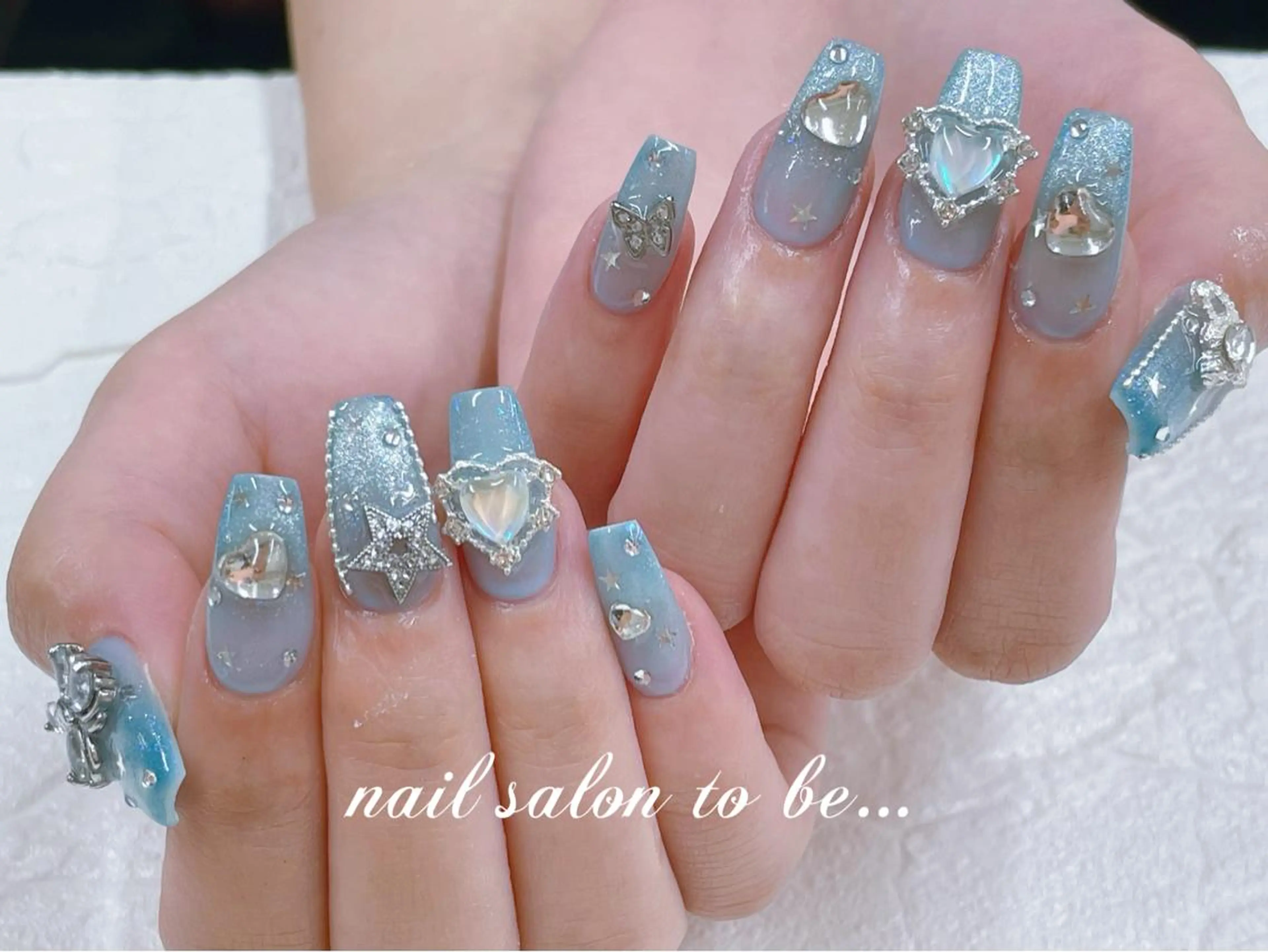 ネイル ハンドネイル Nail Salon To Beのネイルデザイン