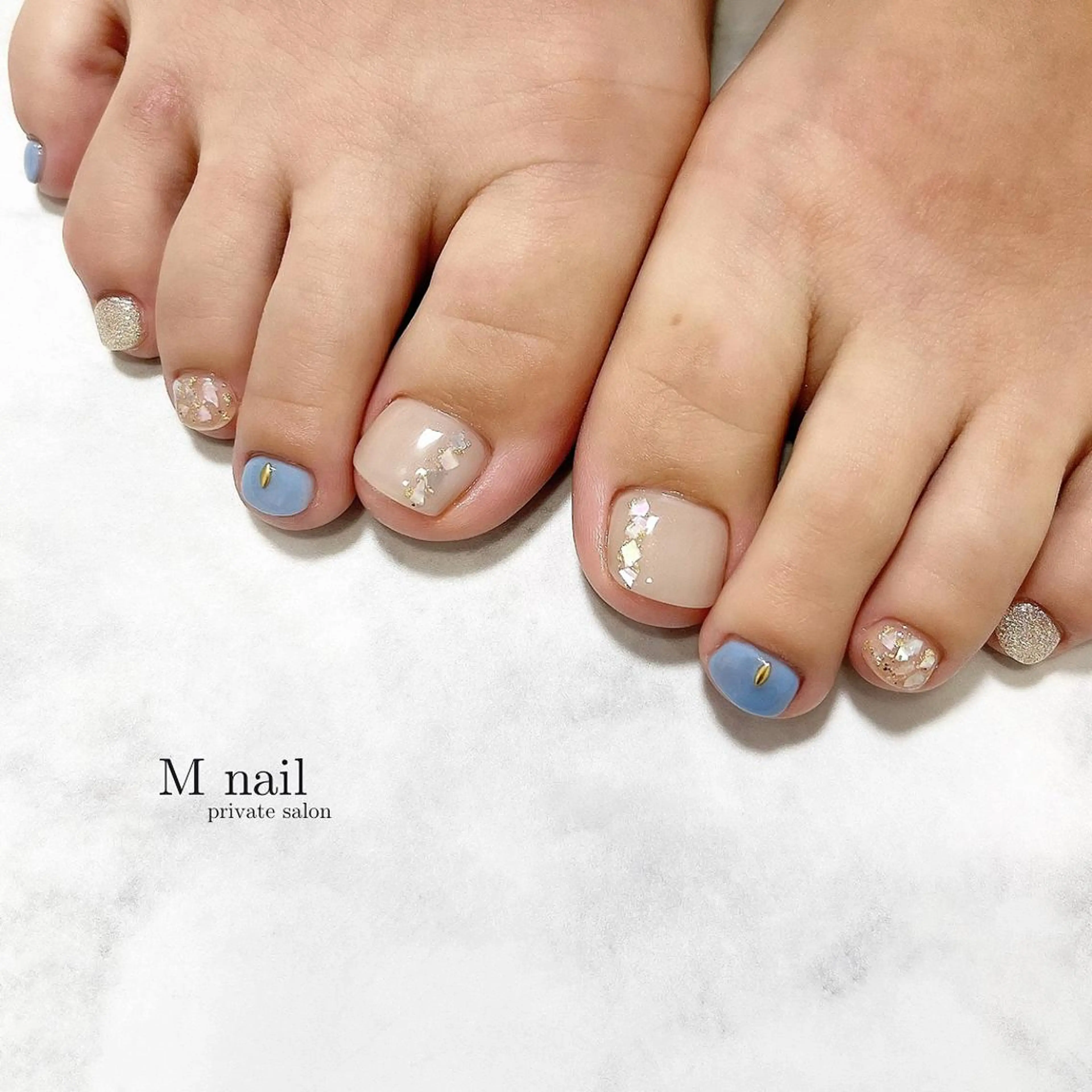 ネイル ハンドネイル M　nail所属・M nailのネイルデザイン