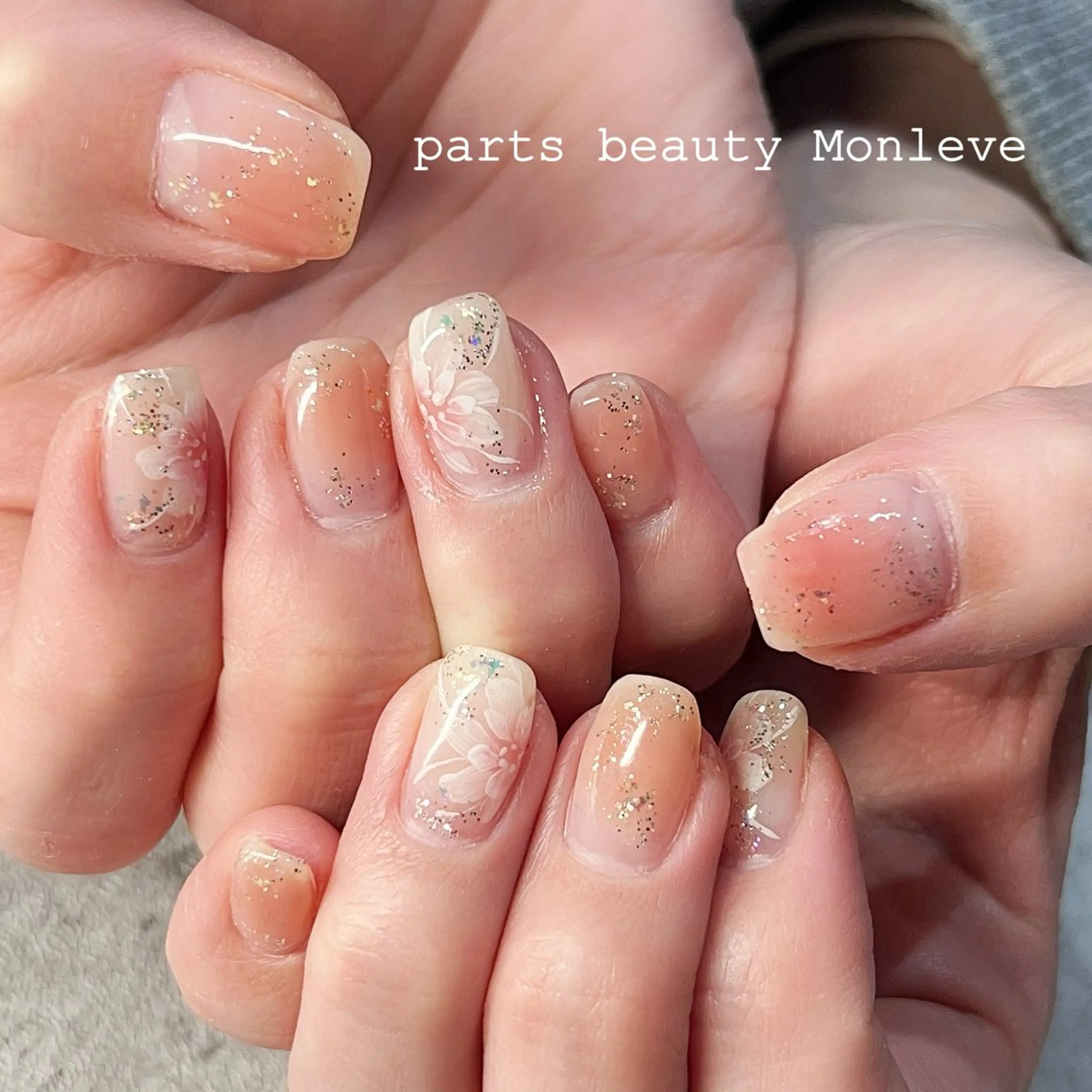 ネイル Monleve mayumiのマツエク・マツパデザイン