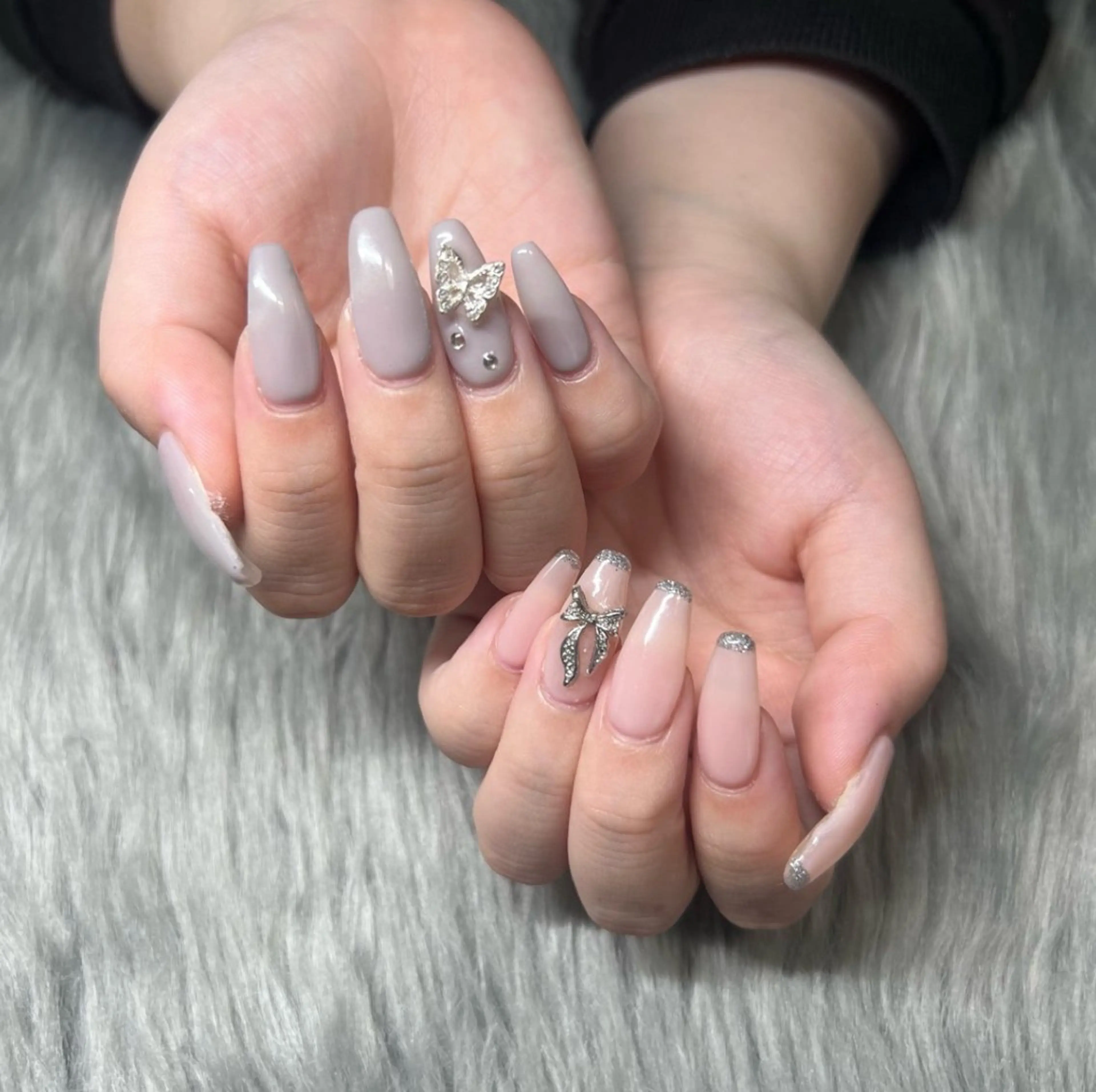 ネイル 韓国ネイル ワンホンネイル ulysses nailsalonのネイルデザイン