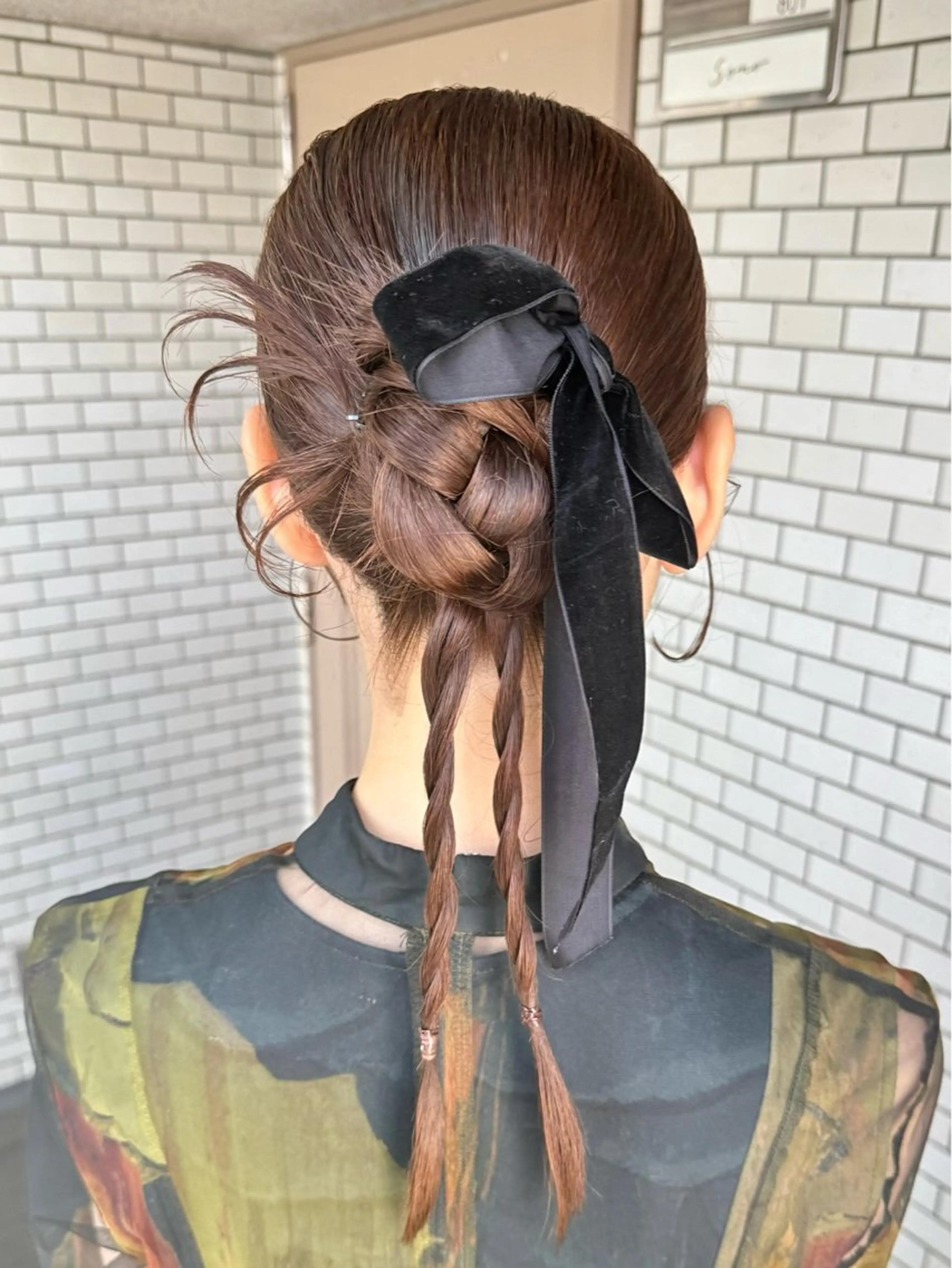 【土日祝】🇰🇷人気爆破💫韓国カチモリヘアセット🇰🇷💕の写真