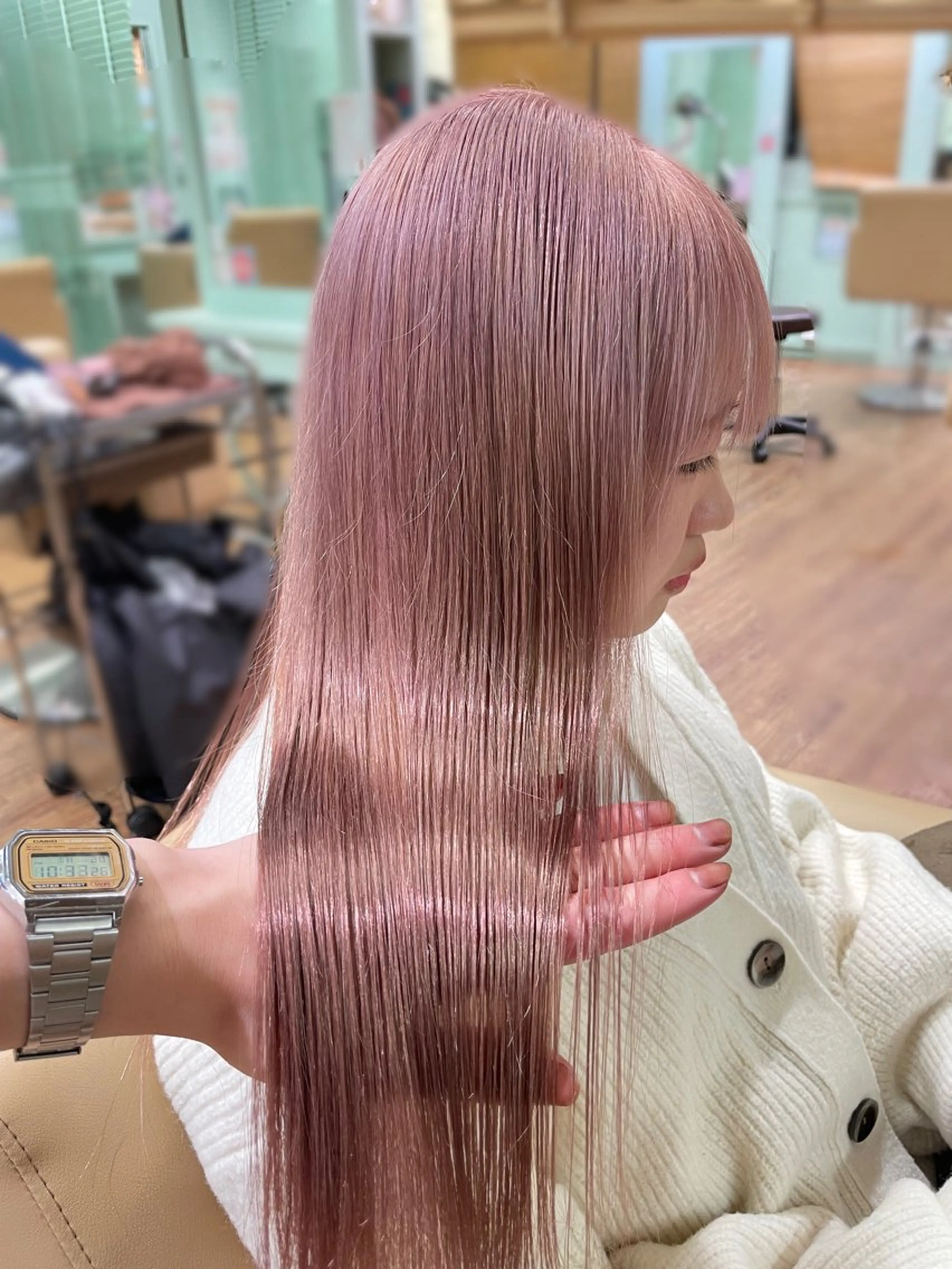 カラー モデル募集中 🌺tsugumiのヘアスタイル