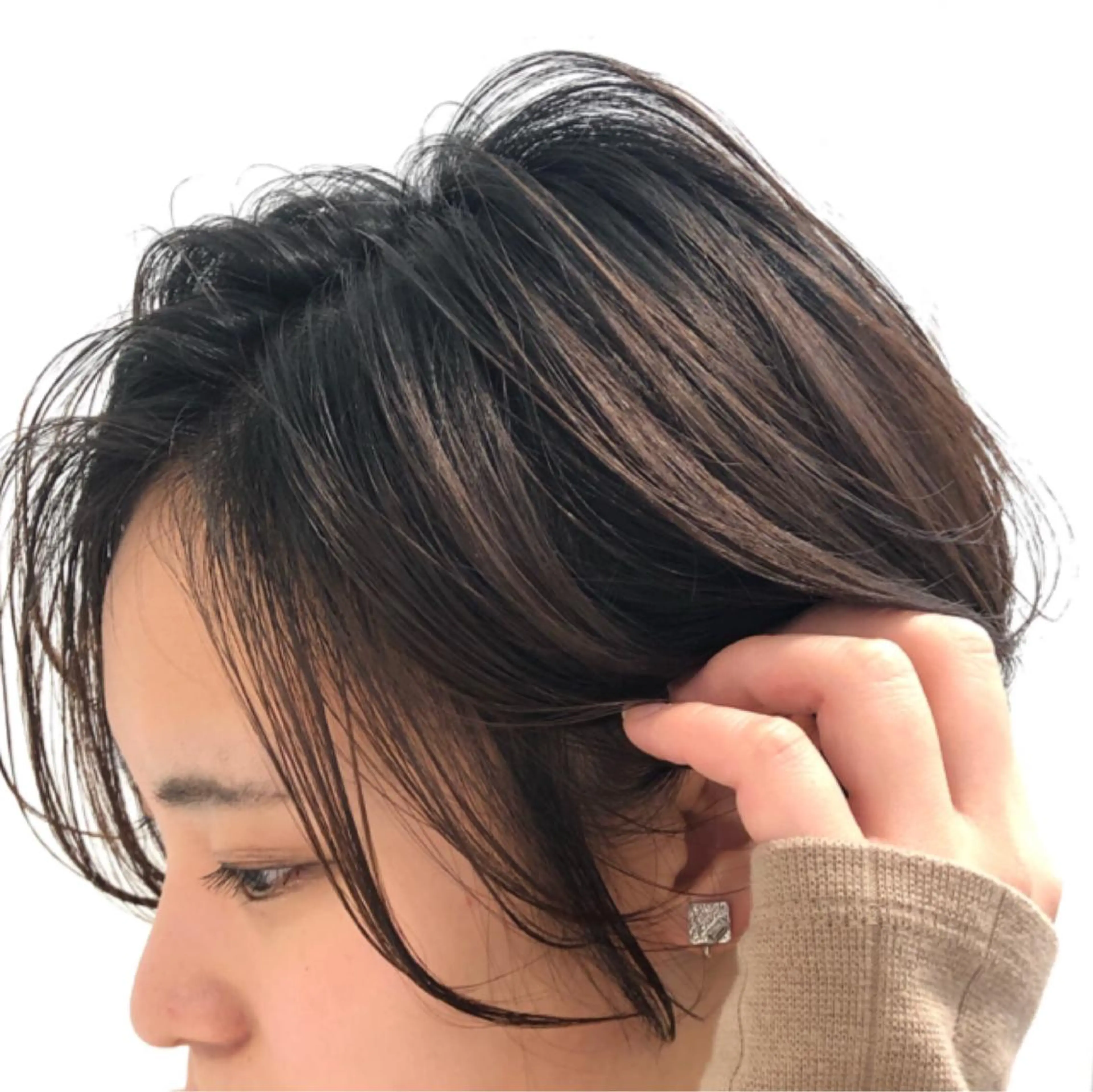ショート カット パーマ トリートメント LiLi吉祥寺所属・【まとまるショート 髪質改善】今井隆太のヘアスタイル
