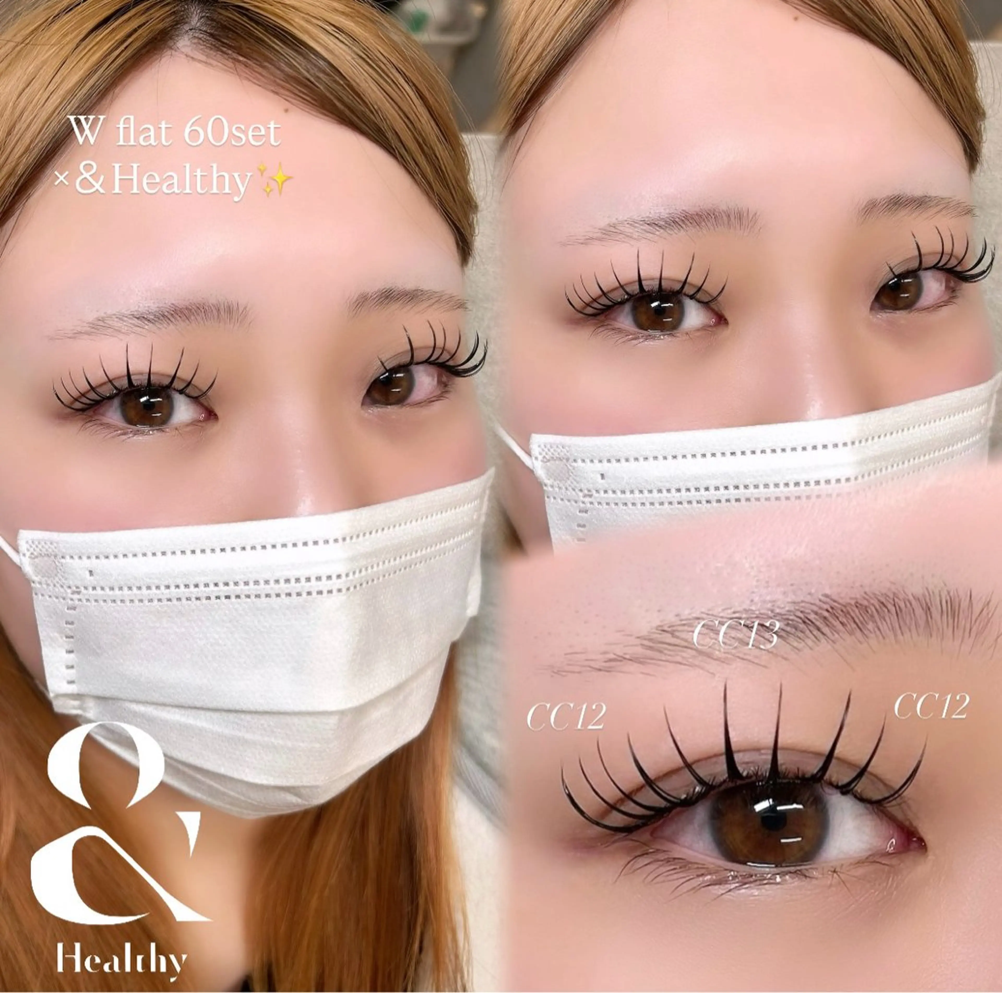 マツエク・マツパ マツエク REAL🎀 minamiのマツエク・マツパデザイン