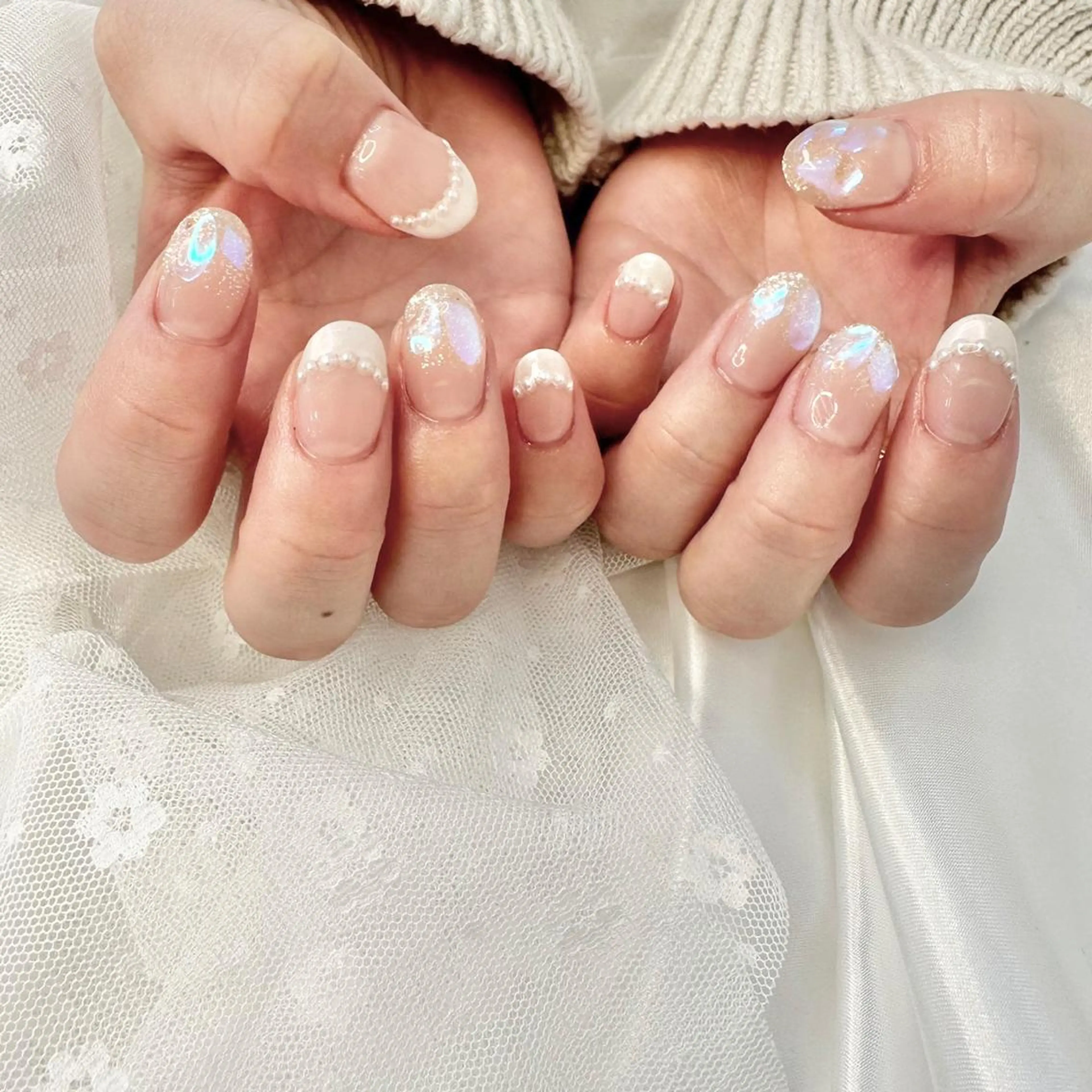ネイル ハンドネイル Nail lily 🍒渋谷.表参道のネイルデザイン