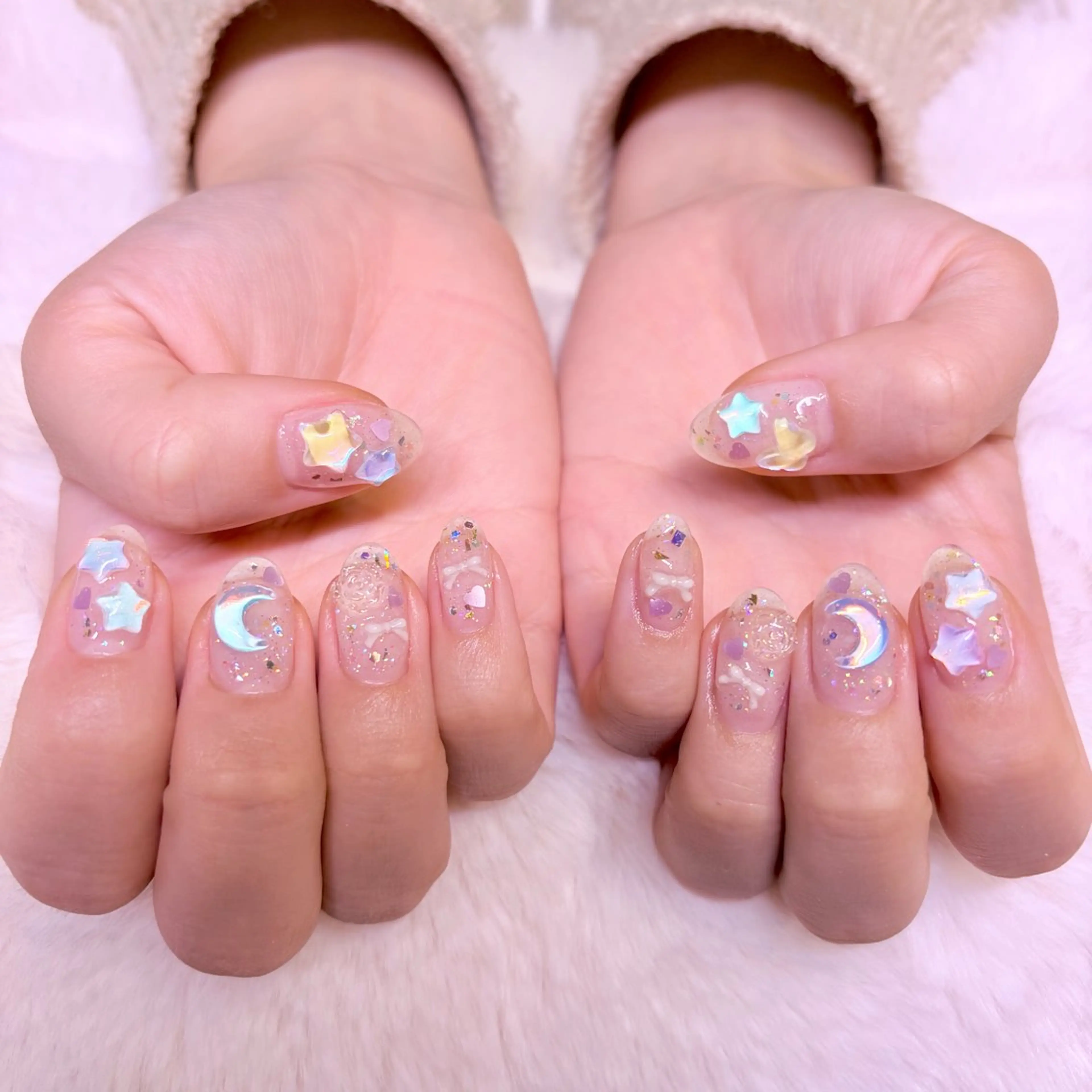 ネイル ハンドネイル nail salon e'mu💐のネイルデザイン