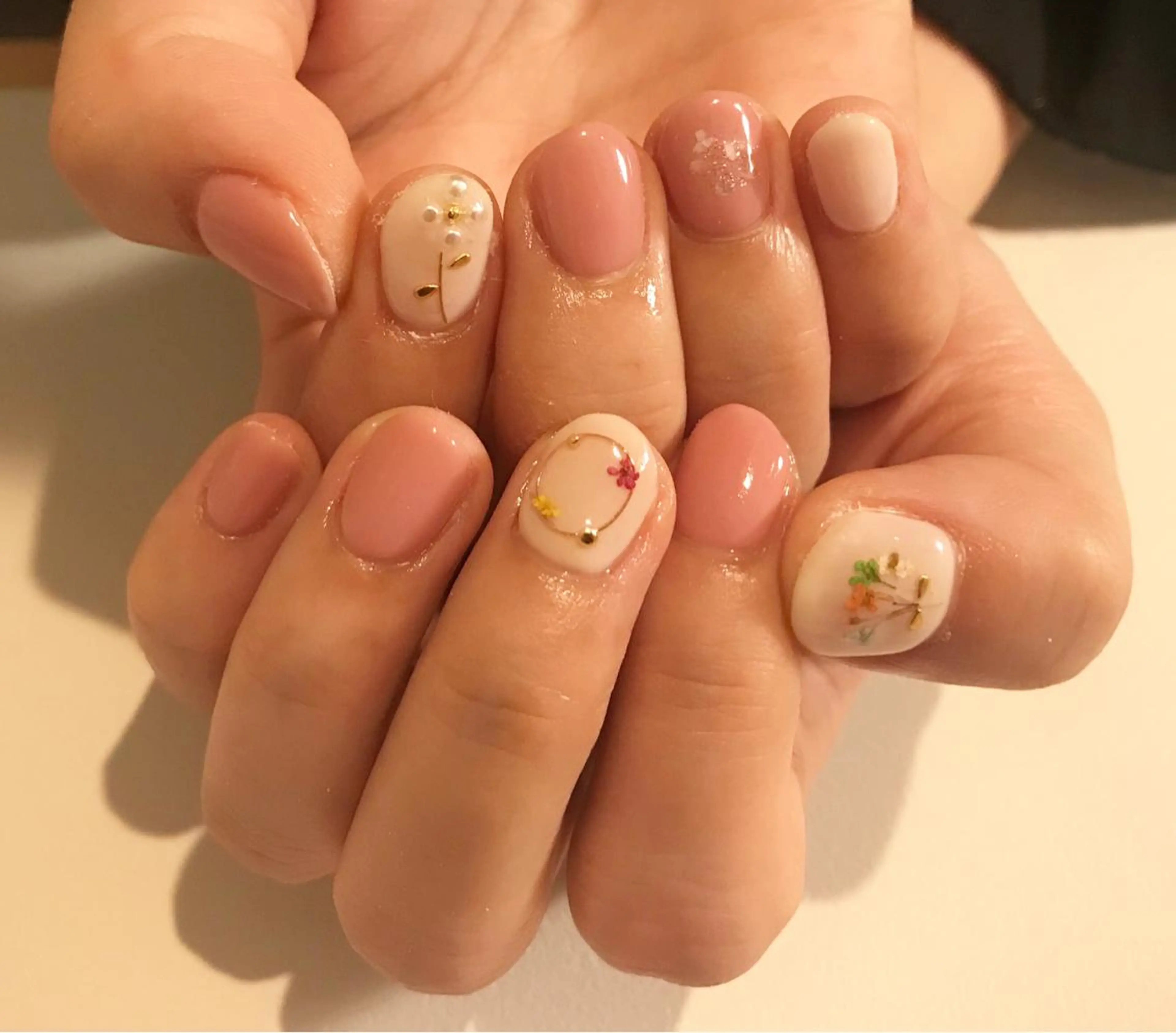 ネイル charmant nailのネイルデザイン