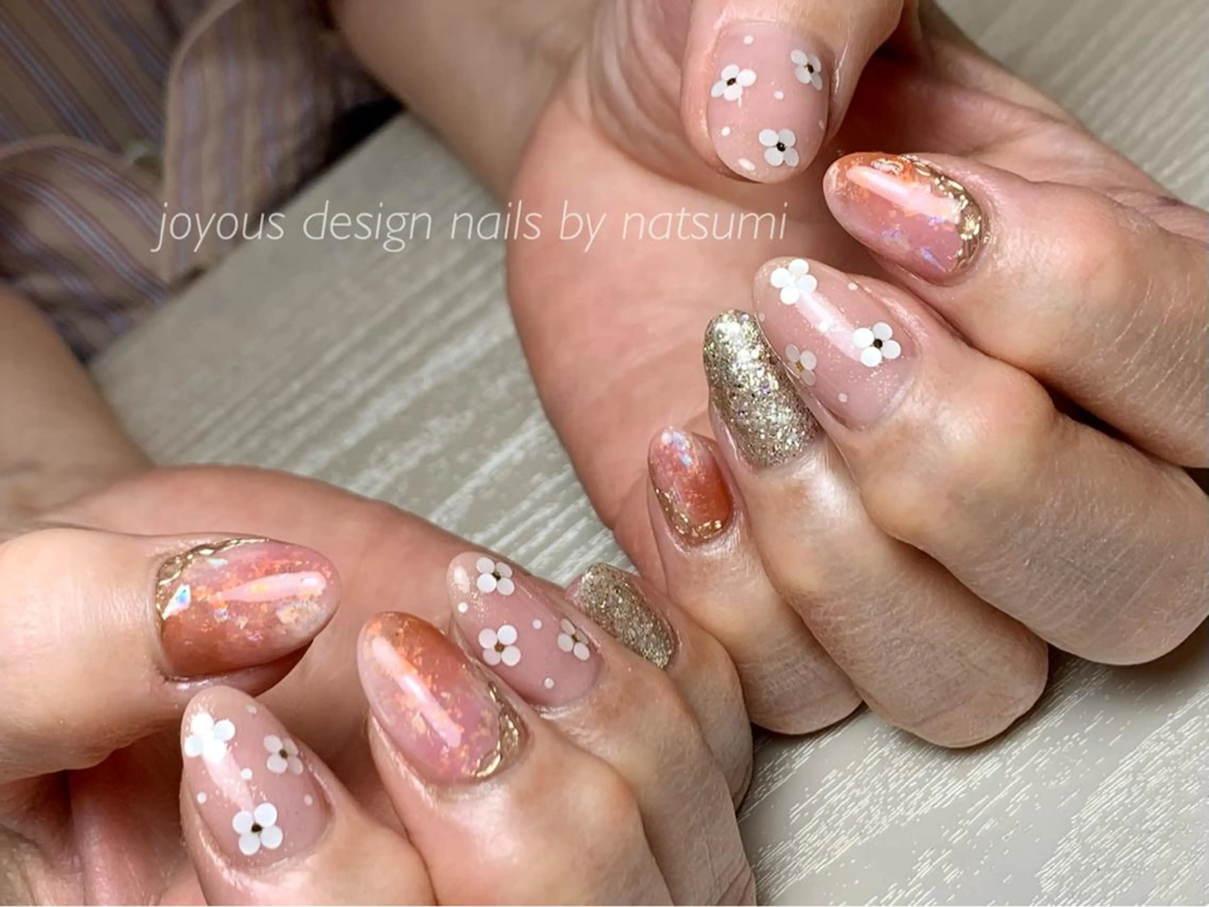 ネイル ハンドネイル jdn natsumiのネイルデザイン