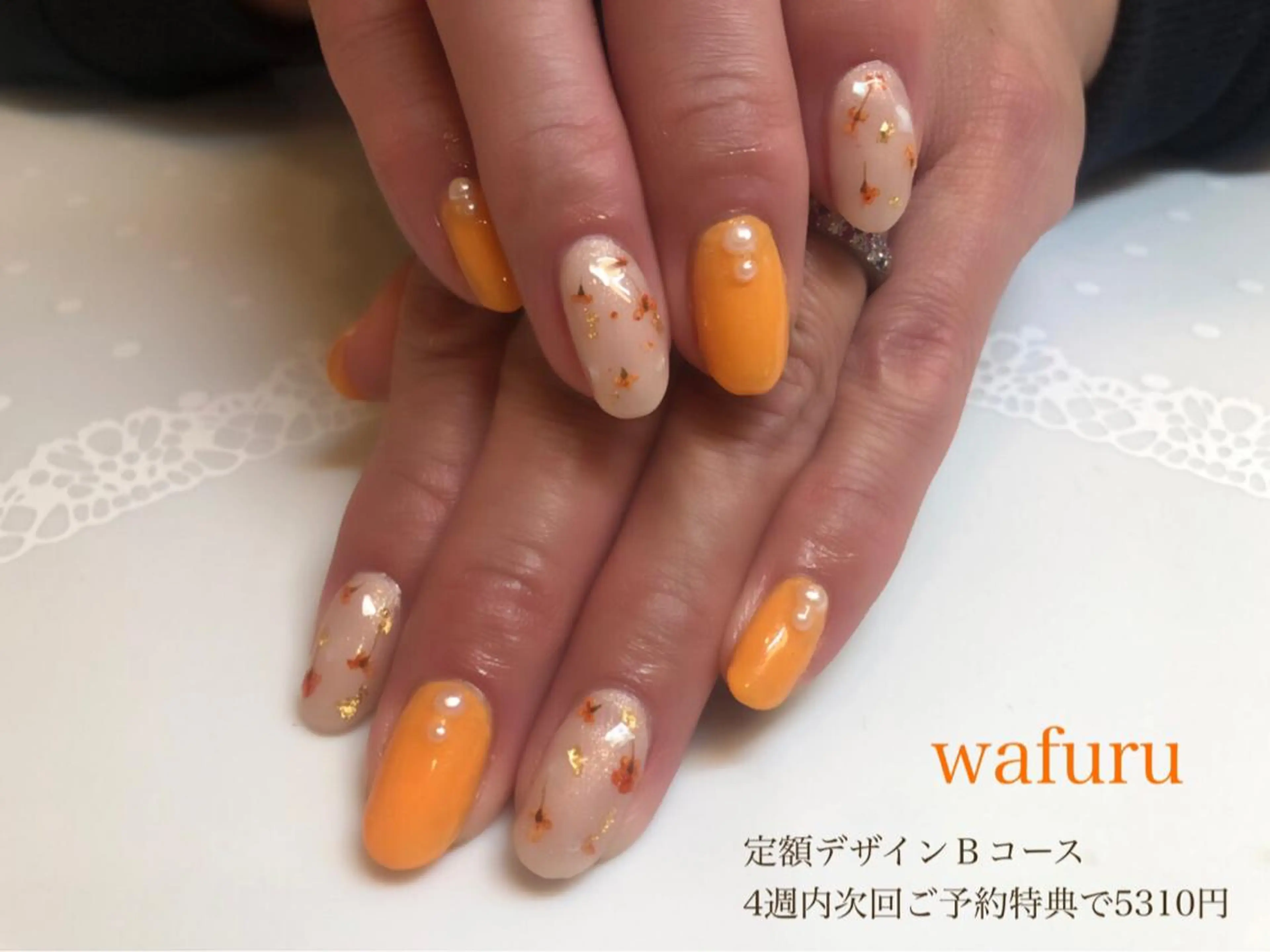 ネイル 和風流　本店所属・和風流 wafuruのネイルデザイン