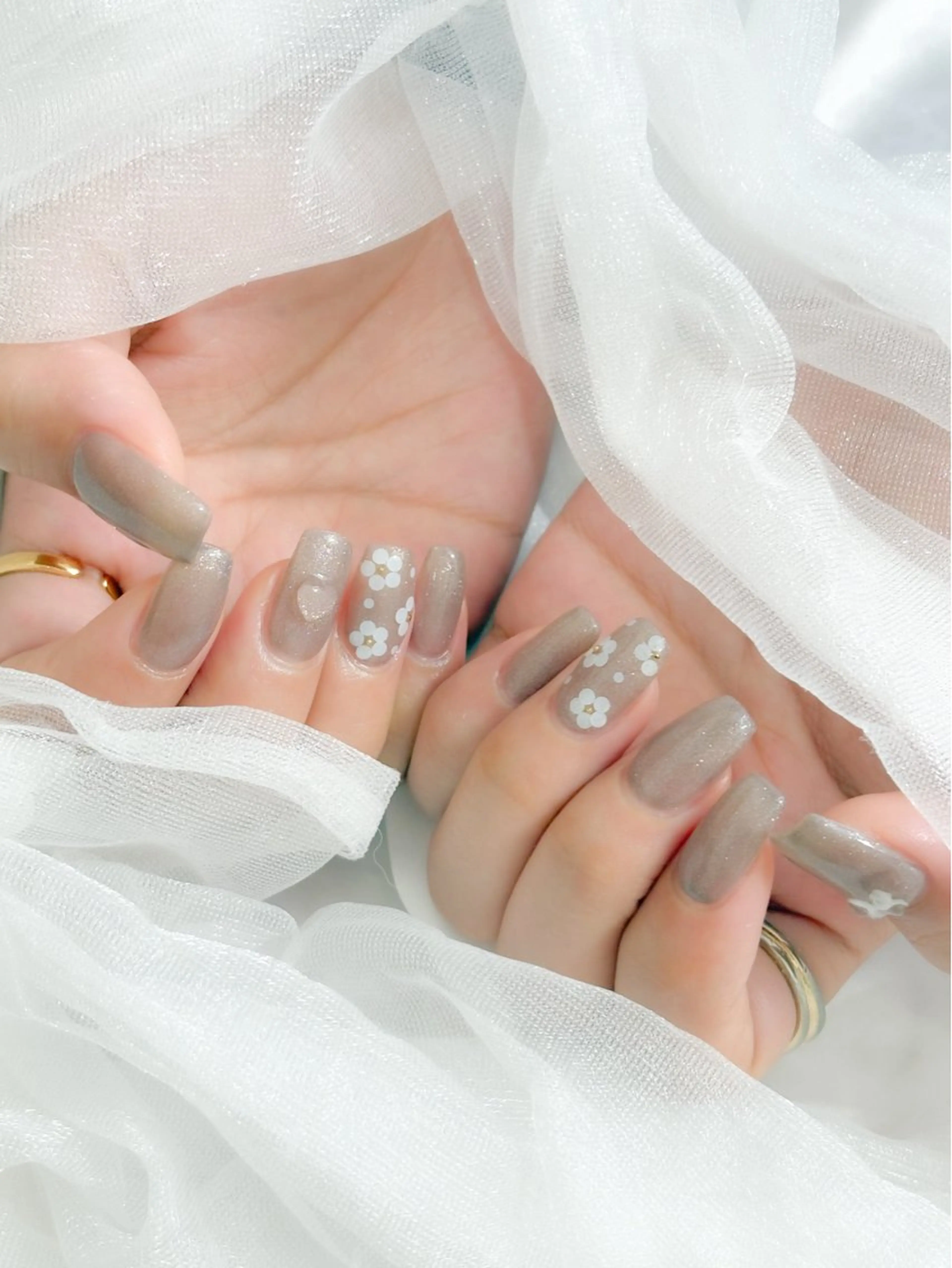 ネイル ハンドネイル Lutena🎀 Kimuraのネイルデザイン