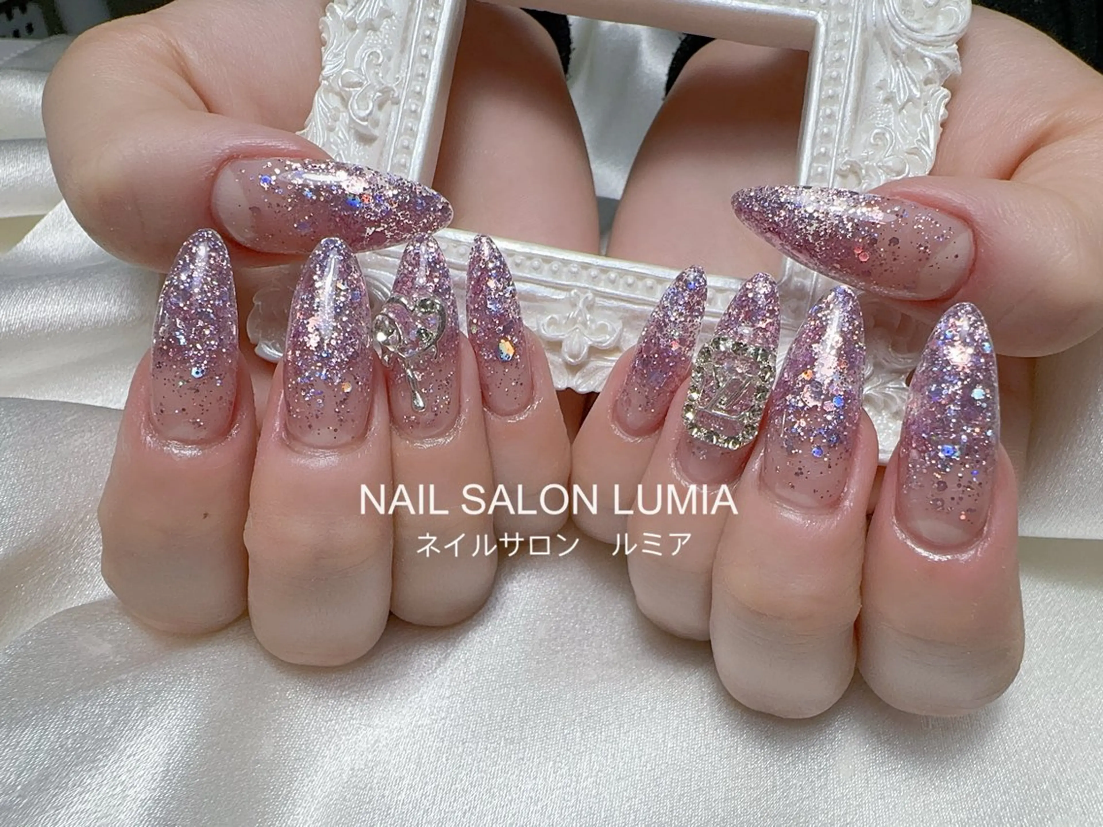 ネイル ハンドネイル ネイルサロン ルミア Lumia 店長のネイルデザイン