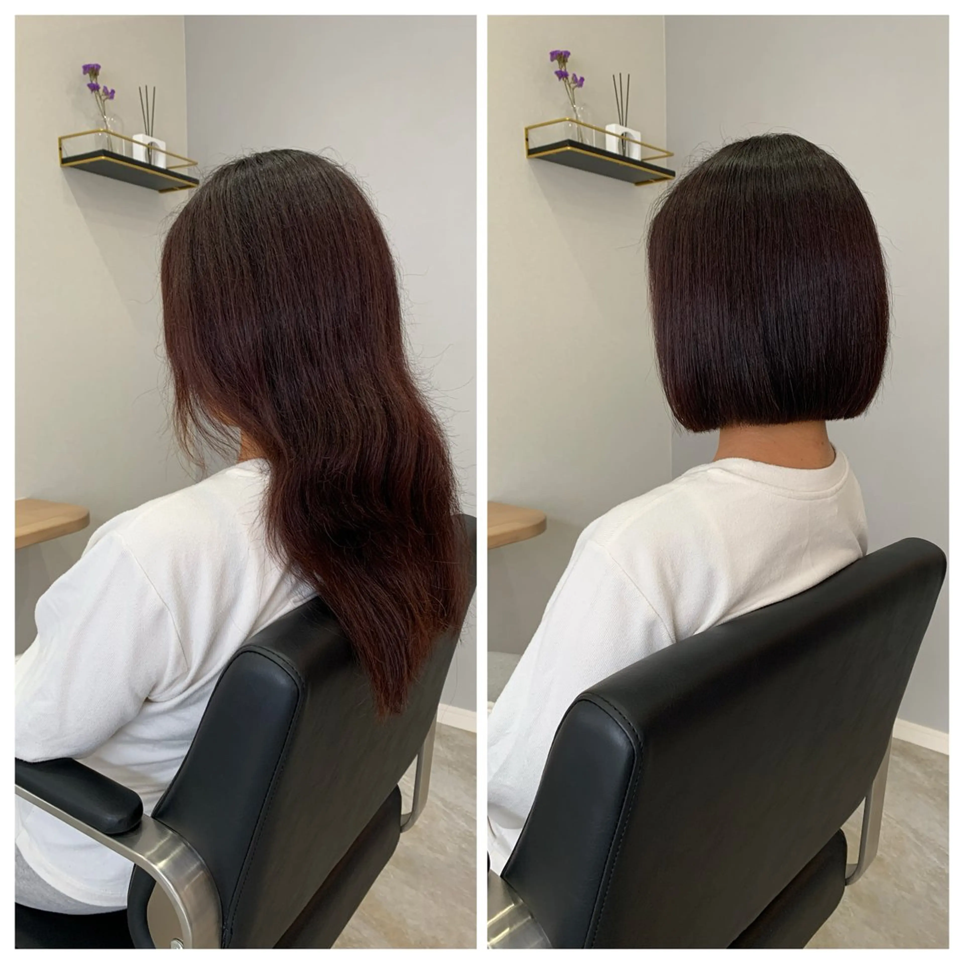 ショート ボブ en.桐山 晃彦のヘアスタイル