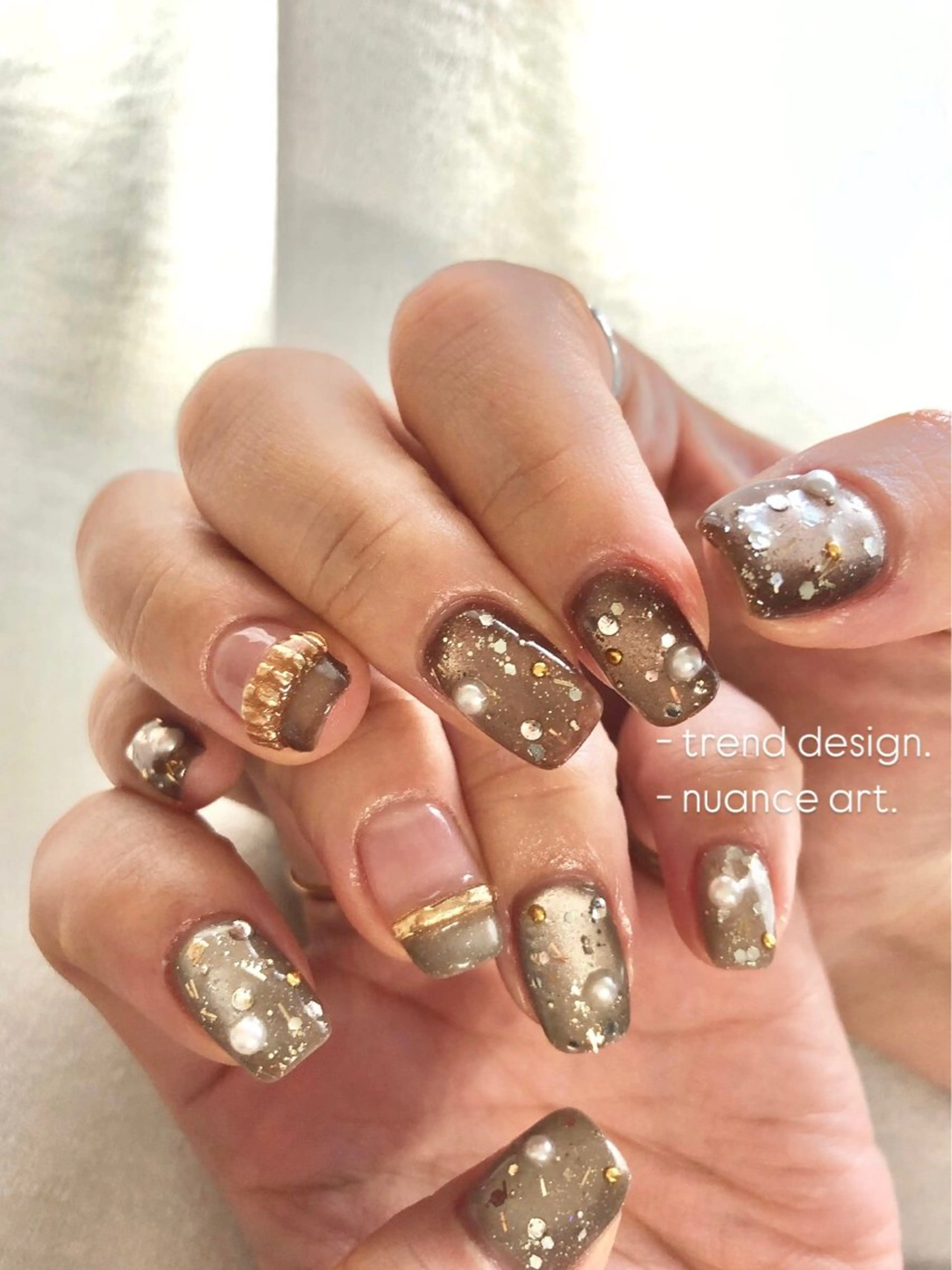 ネイル nail salon Ollieのネイルデザイン