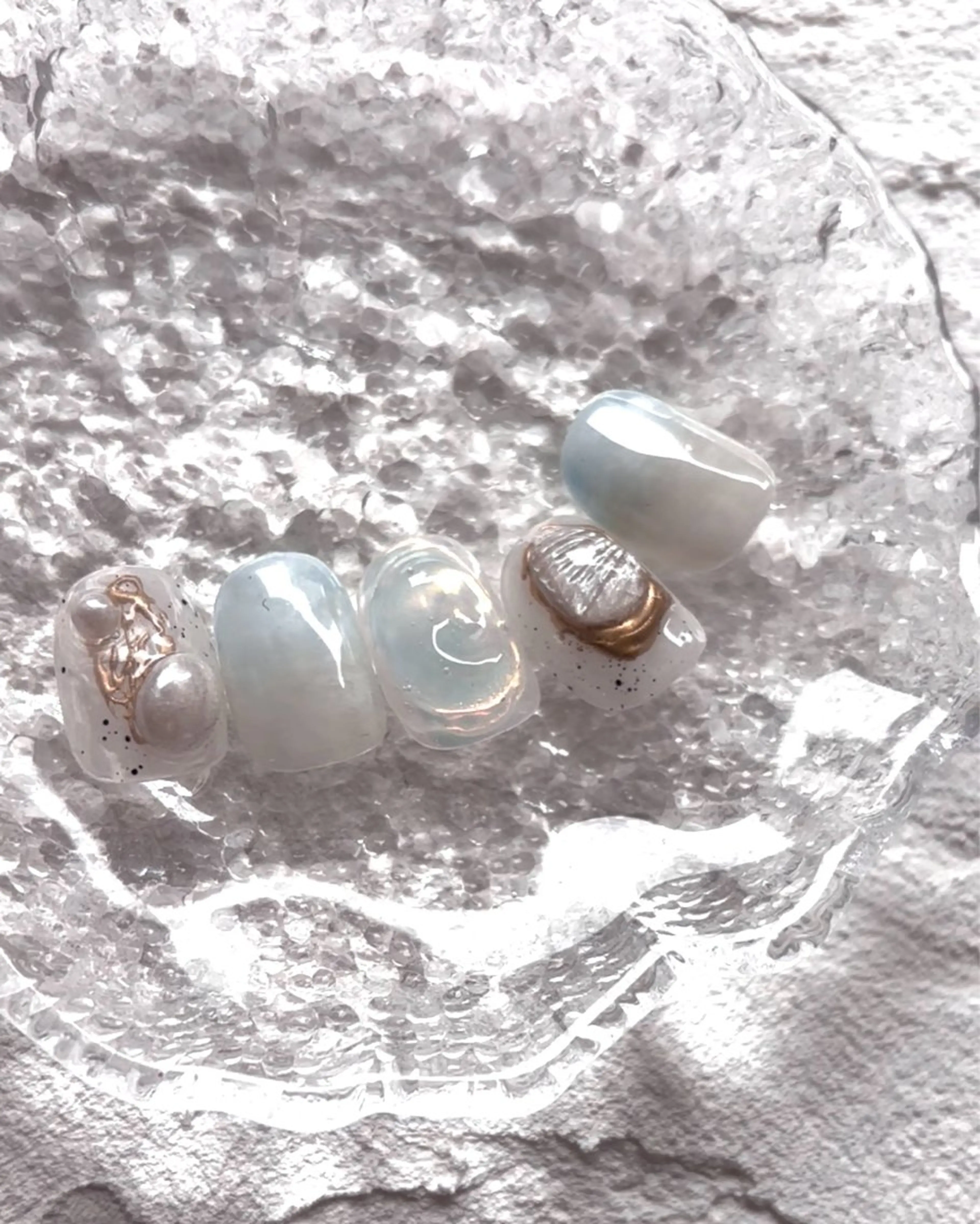 ネイル ハンドネイル Elio所属・Elio 国泰寺のネイルデザイン