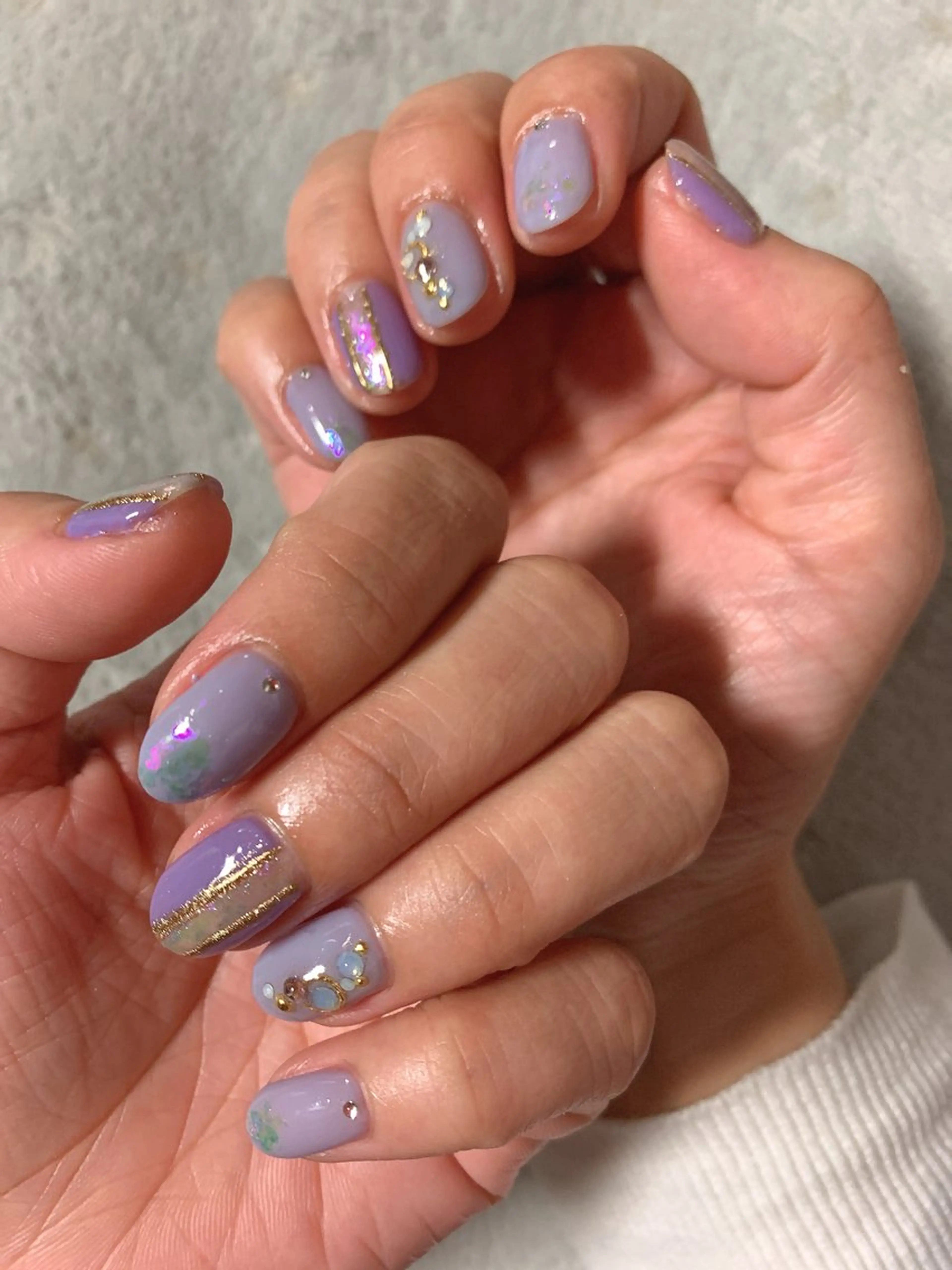 ネイル グラマラス ネイルのネイルデザイン