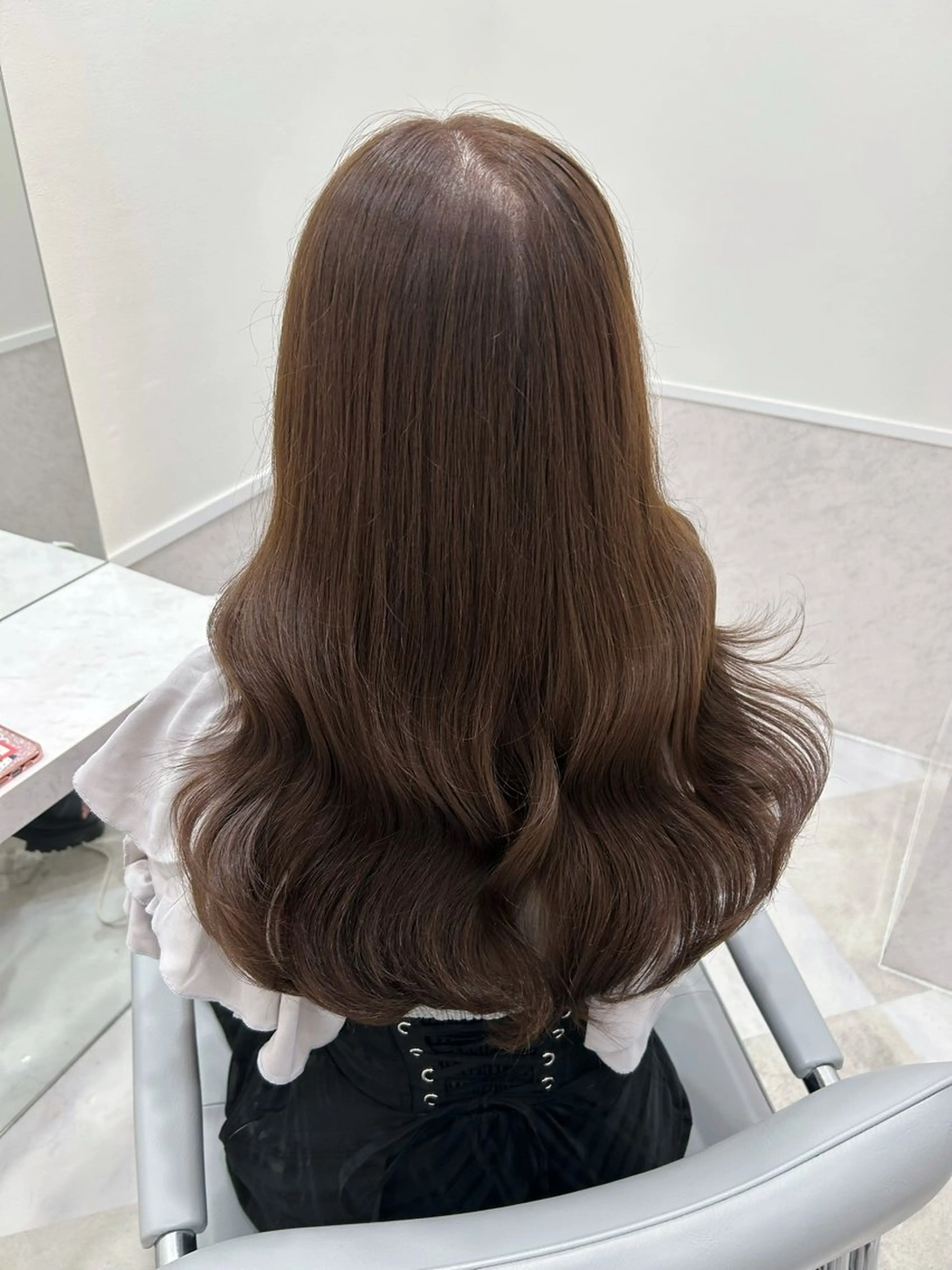 ロング 💎りあん/大須/栄 ブリーチなしWカラーのヘアスタイル