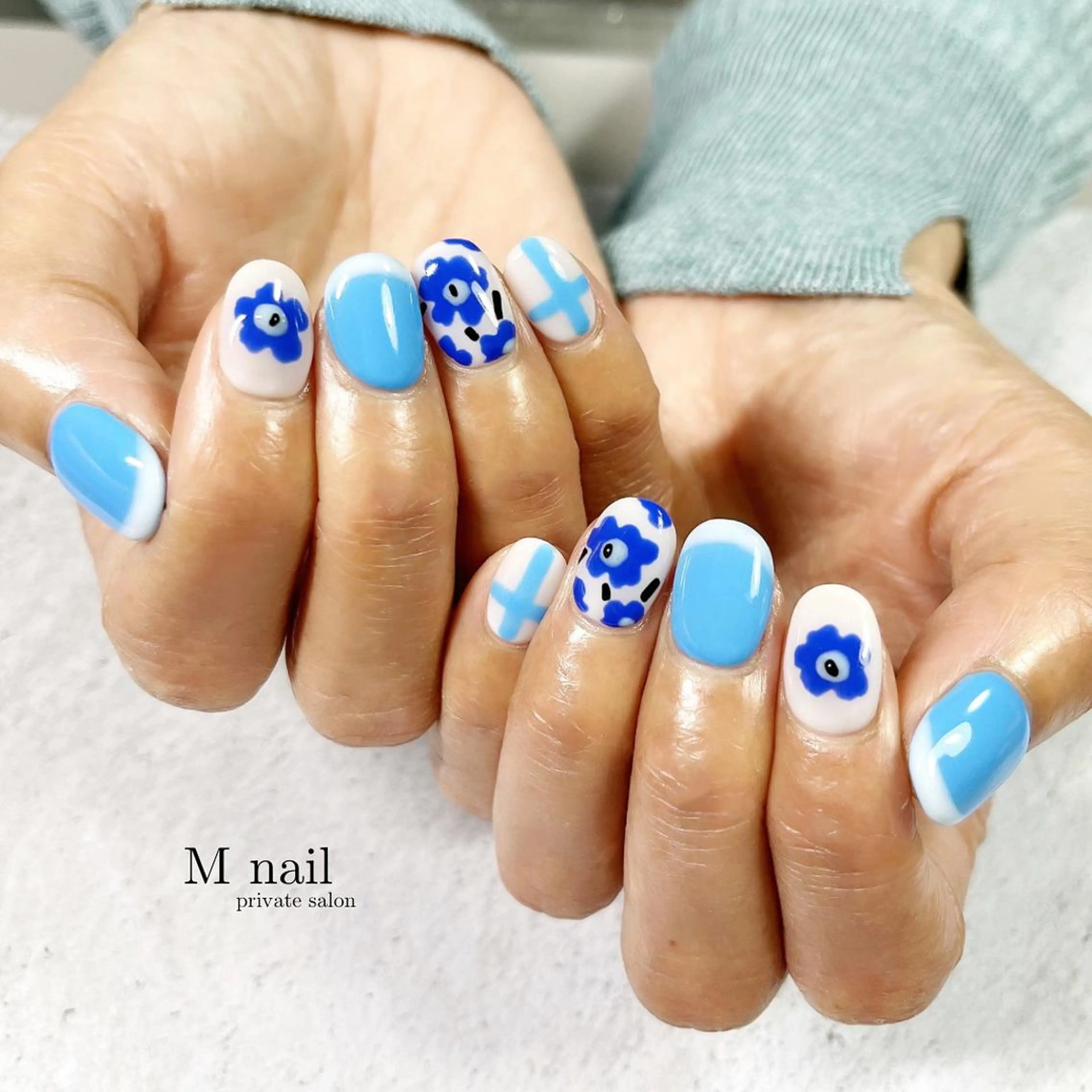 ネイル M nailのネイルデザイン