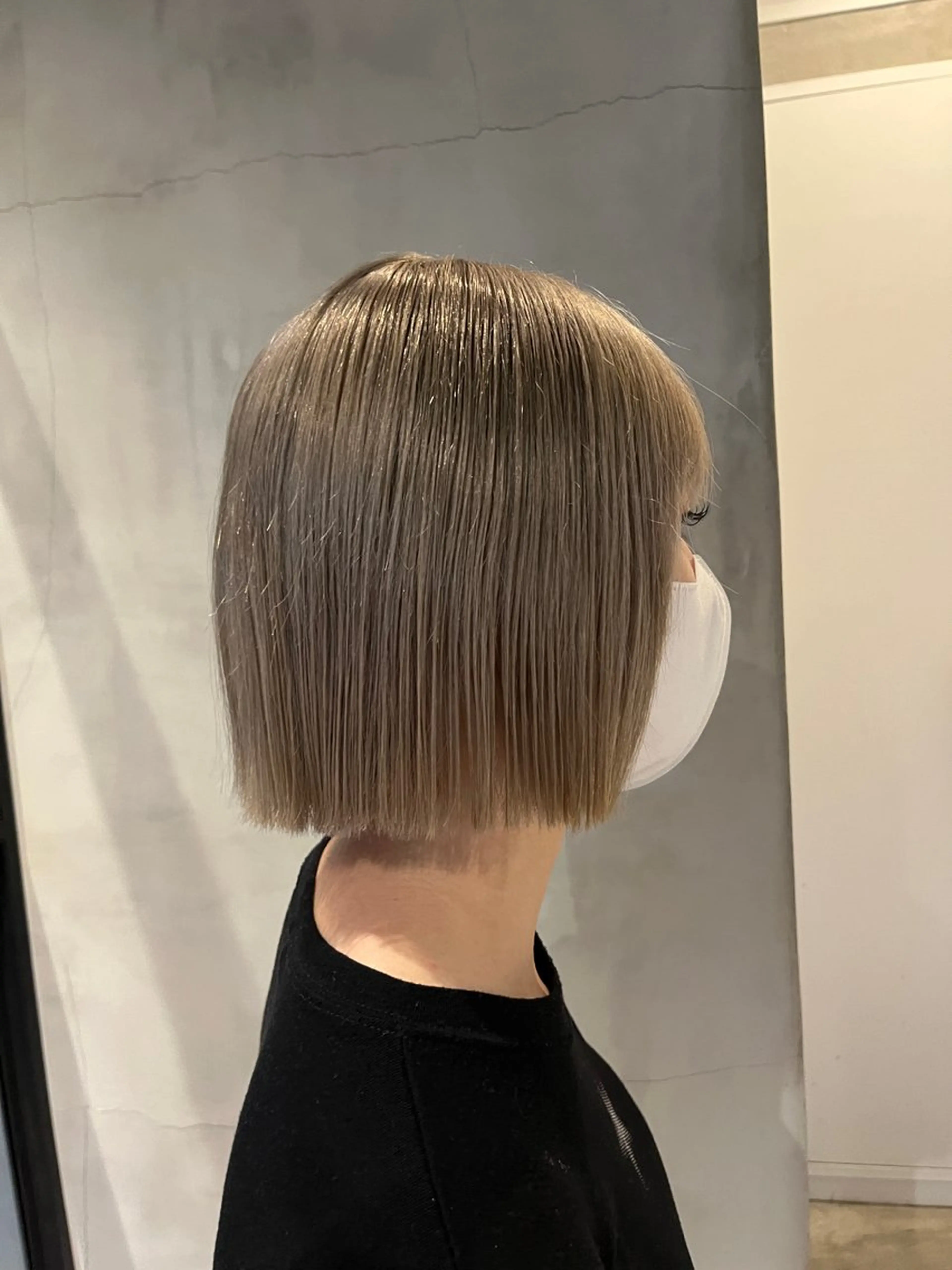 ショート ヘアカラー ちせ/ 透明感カラー /調布˚ 🦢₊✧のヘアスタイル