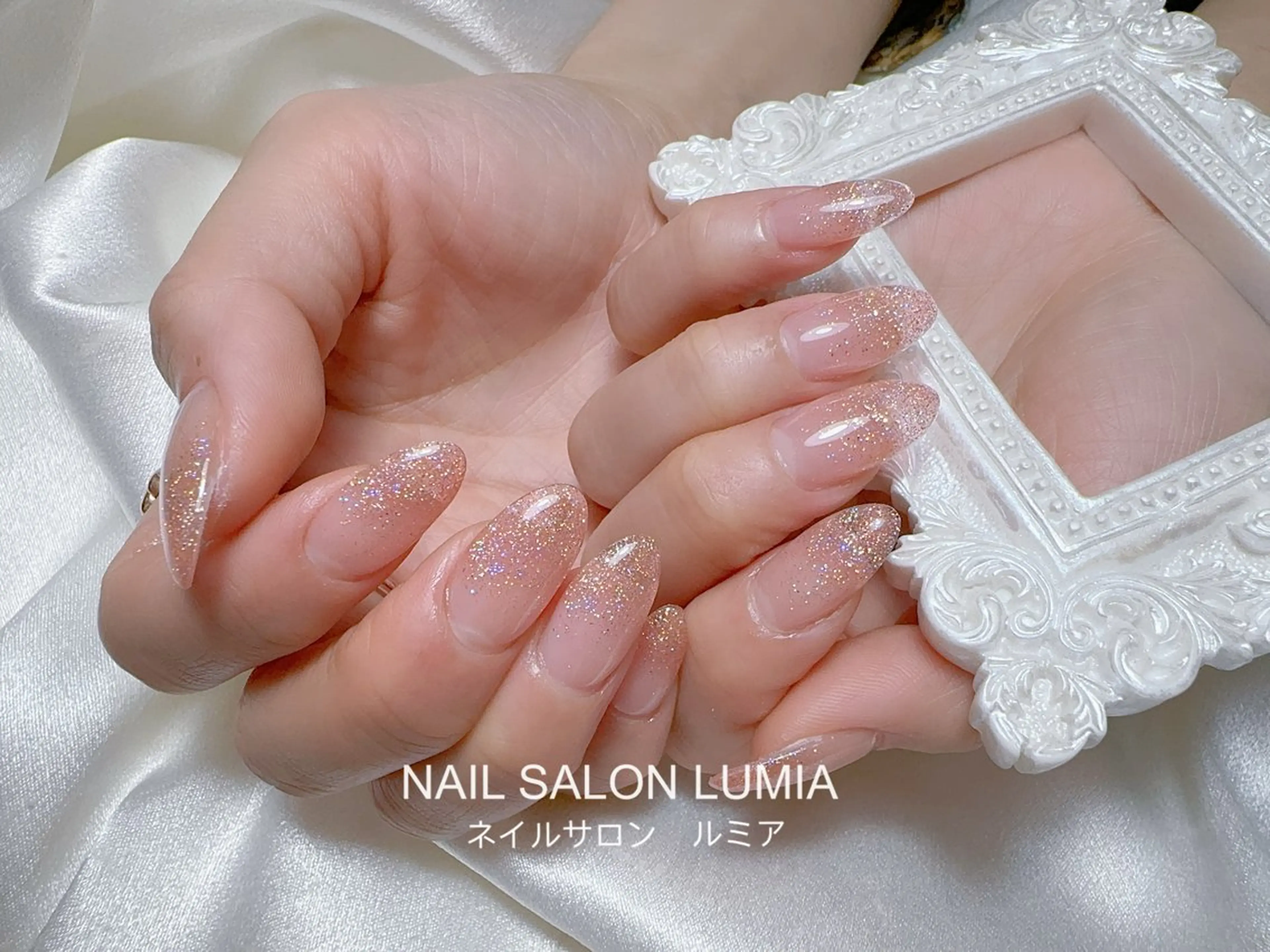 ネイル ハンドネイル ネイルサロン ルミア Lumia 店長のネイルデザイン