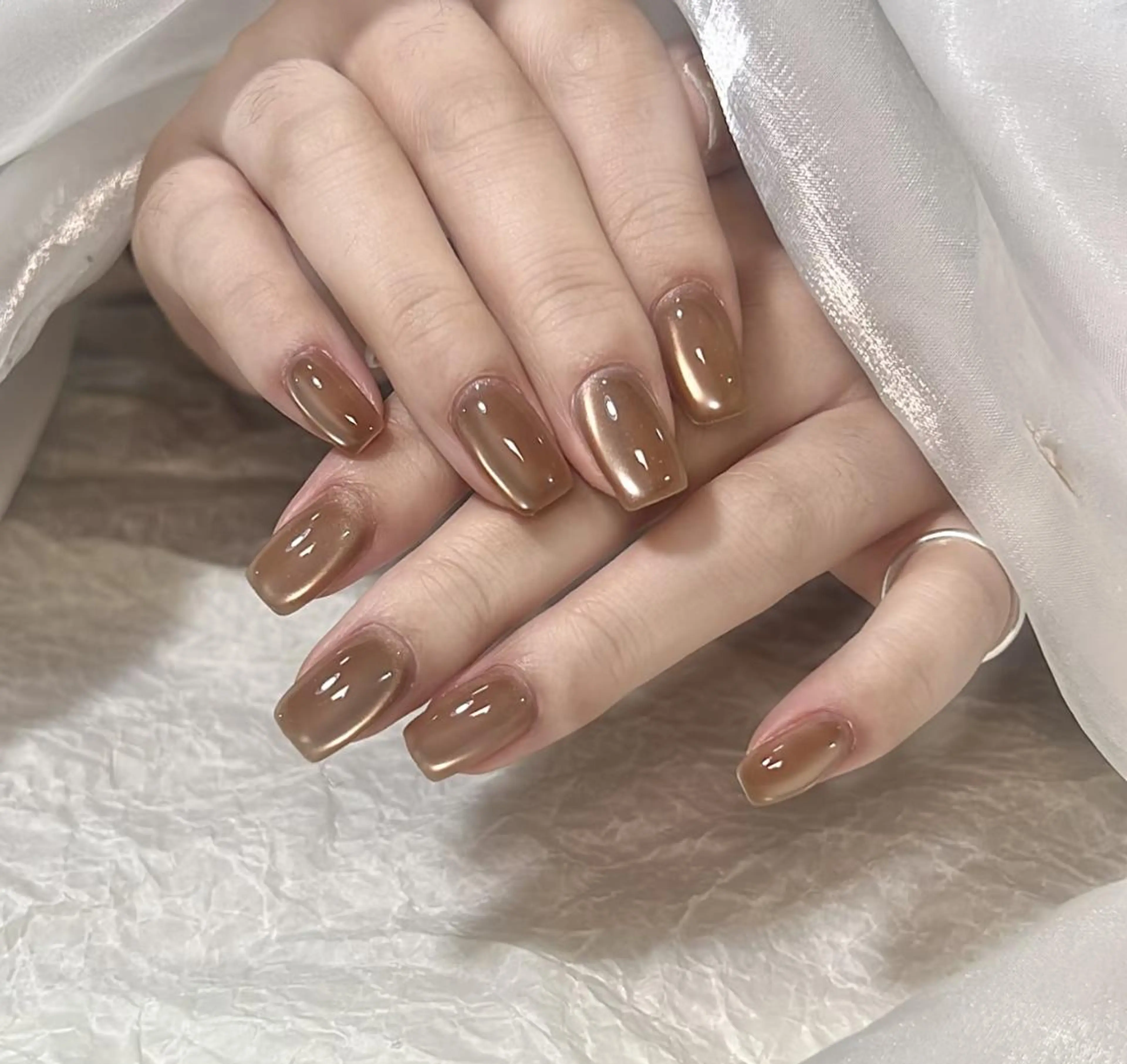 ネイル ハンドネイル 🎀 KiKi_nailのネイルデザイン