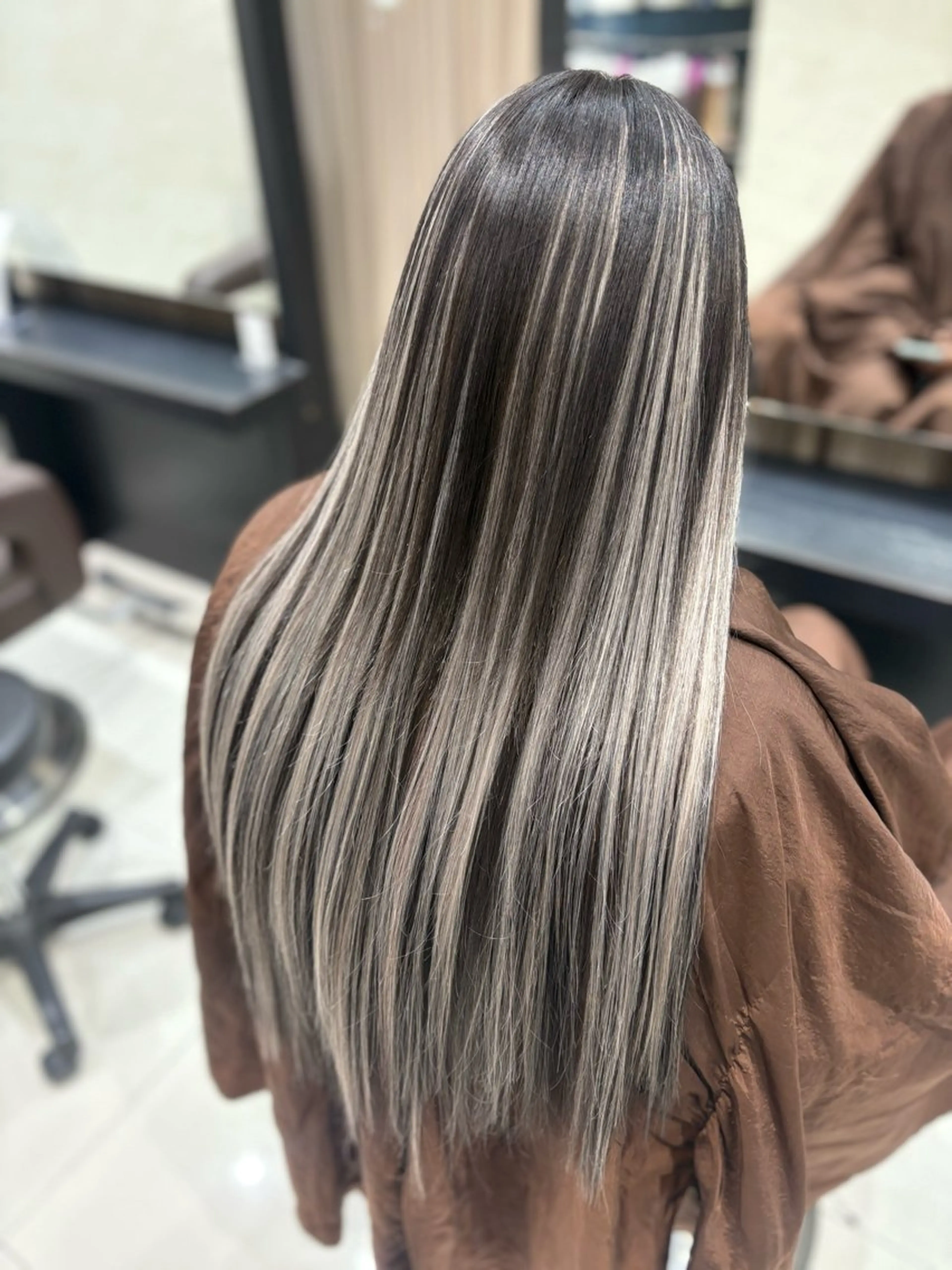 ロング エクステ かな🎀 ぷるカラー/エクステのヘアスタイル