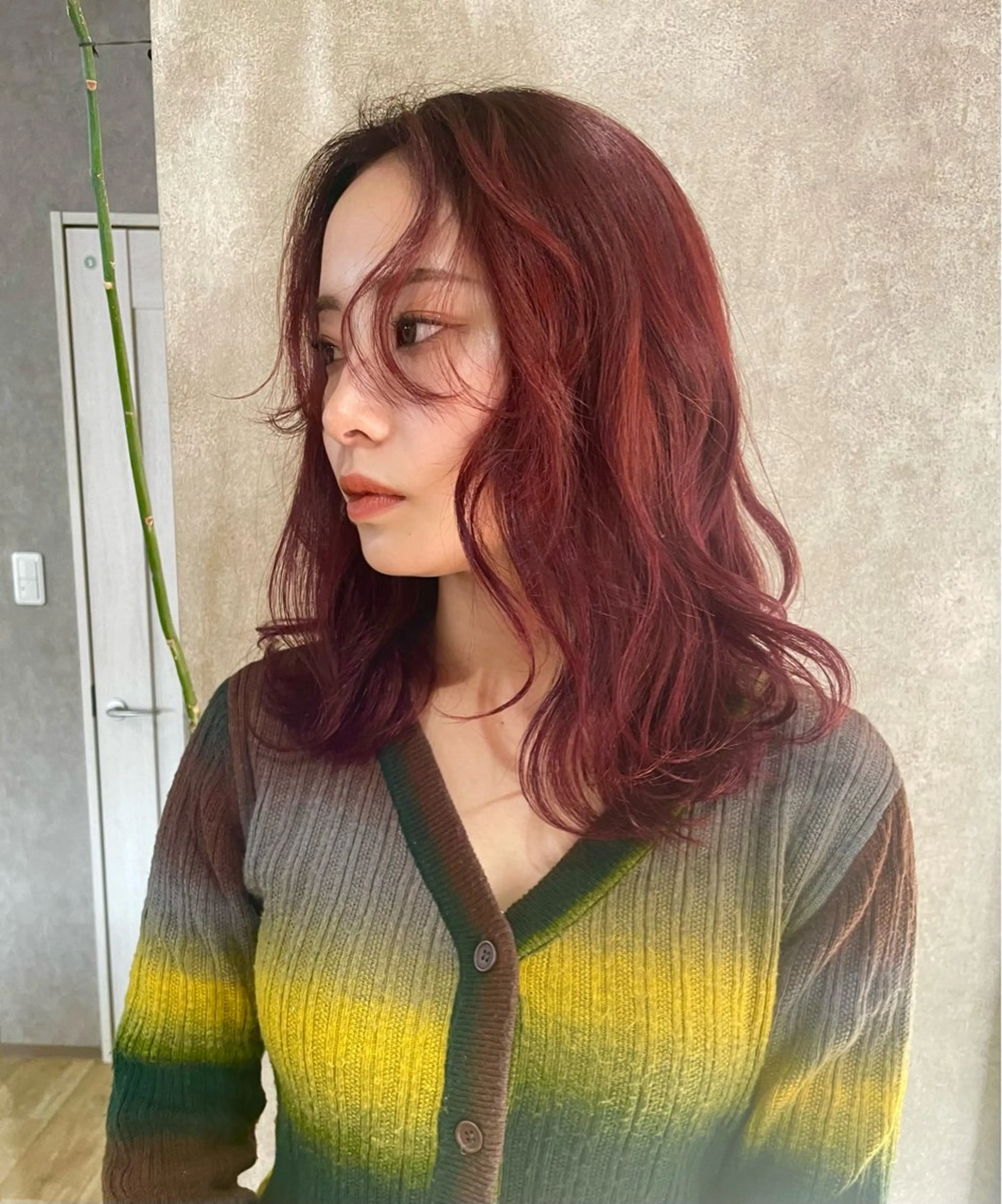 ケアカラー＋xトリートメント＋ケア処理剤込みの写真