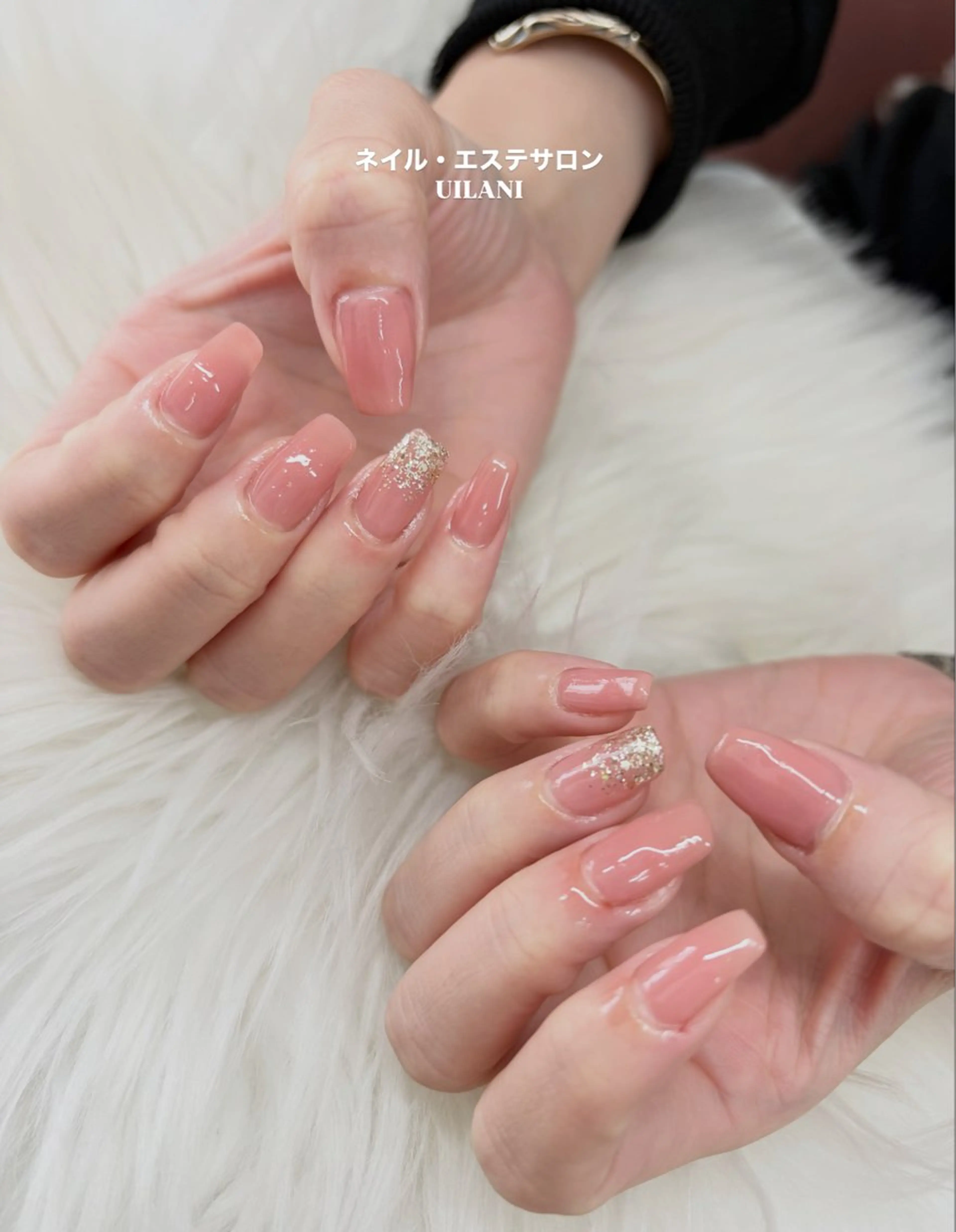 ネイル ハンドネイル ネイル・エステサロン UILANIのネイルデザイン