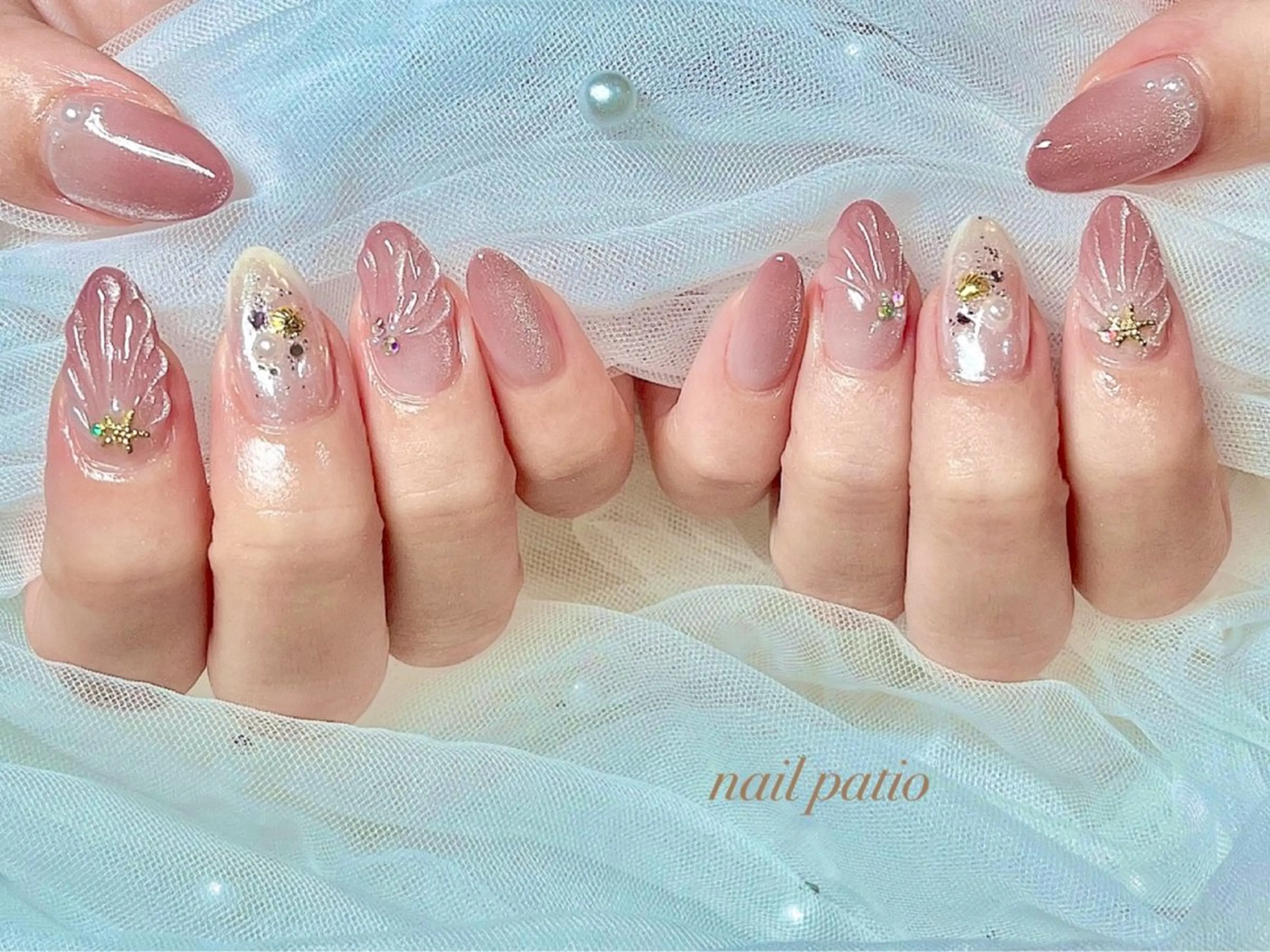 ネイル nail patio 新越谷 yukiのネイルデザイン