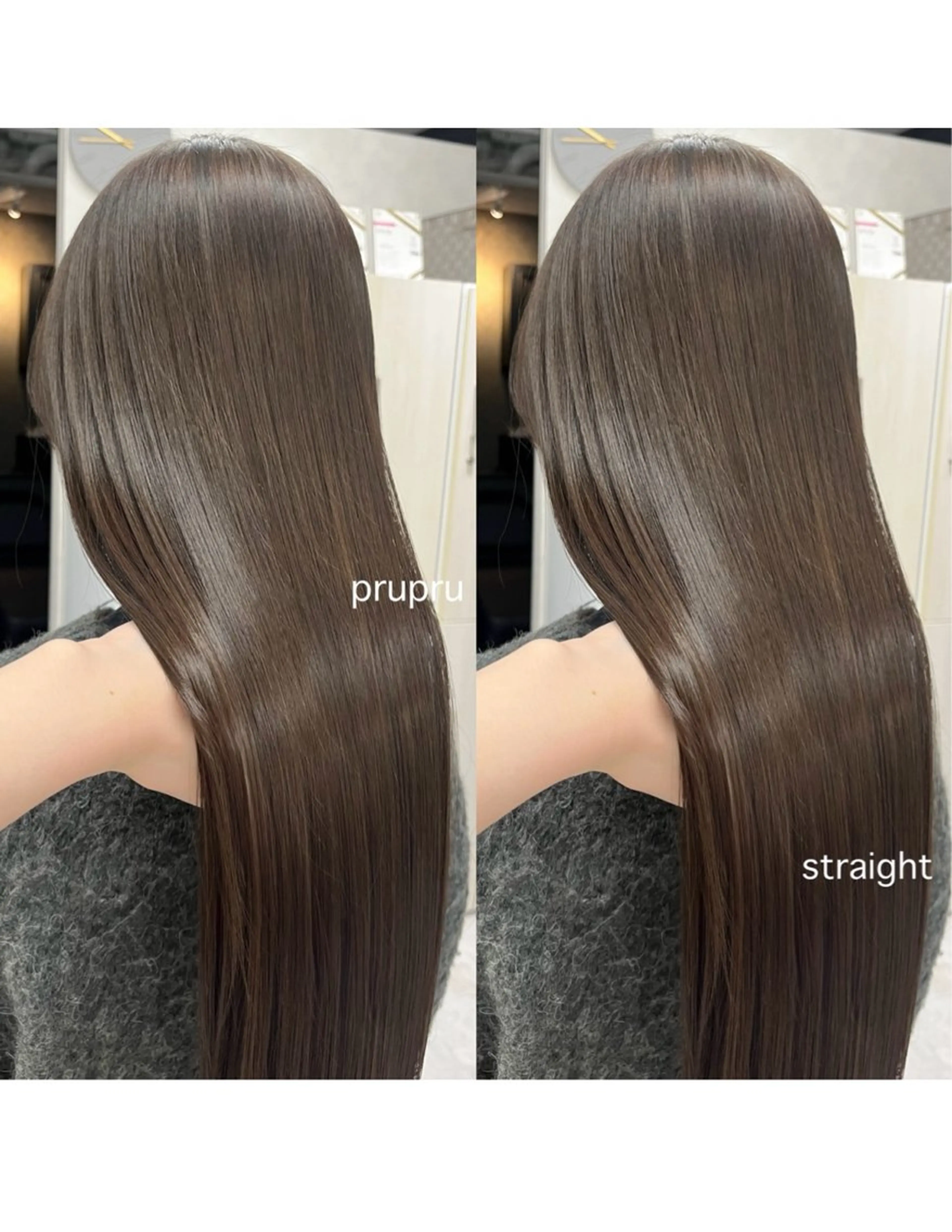 【ご新規様限定のトリートメント付き✨】カット✂️➕髪質改善カラー➕1stepトリートメント➕ヘッドマッサージ付き🌈の写真