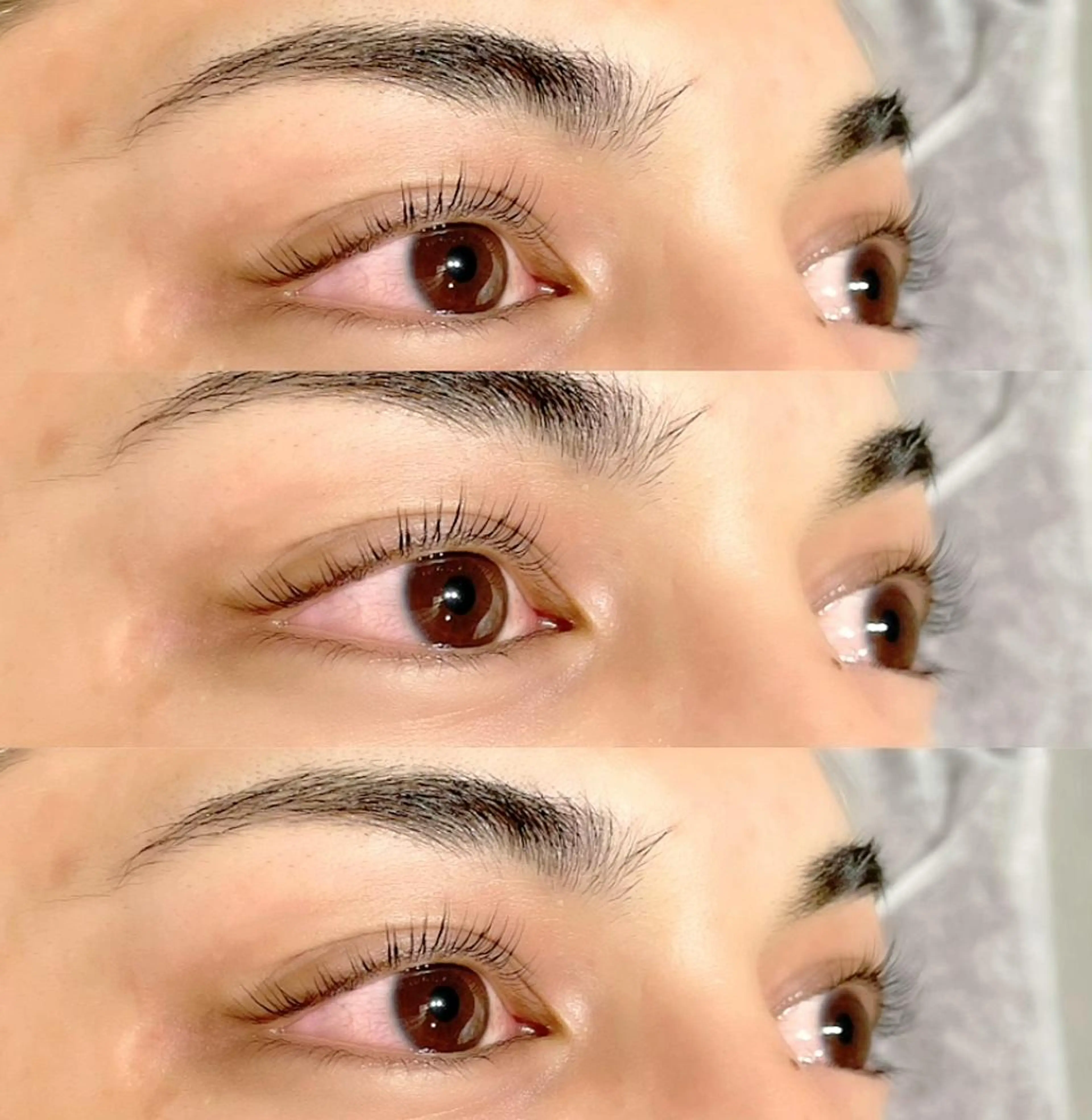 マツエク・マツパ パリジェンヌラッシュリフト まつげパーマ 大阪福島韓国束感まつ げ Sayaka🤍のマツエク・マツパデザイン