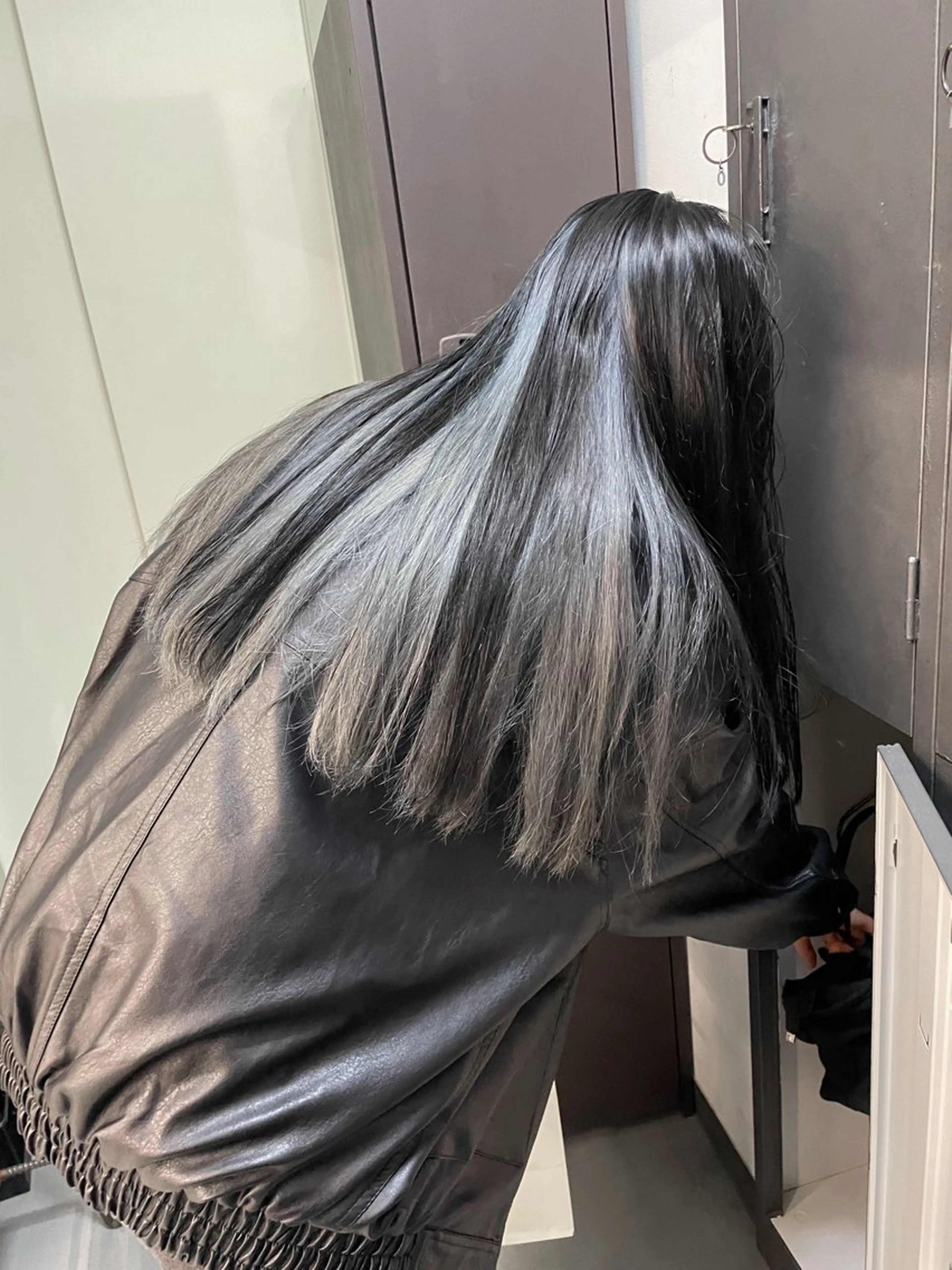 ロング ボブカットモデル/パ ーマ/harunaのヘアスタイル