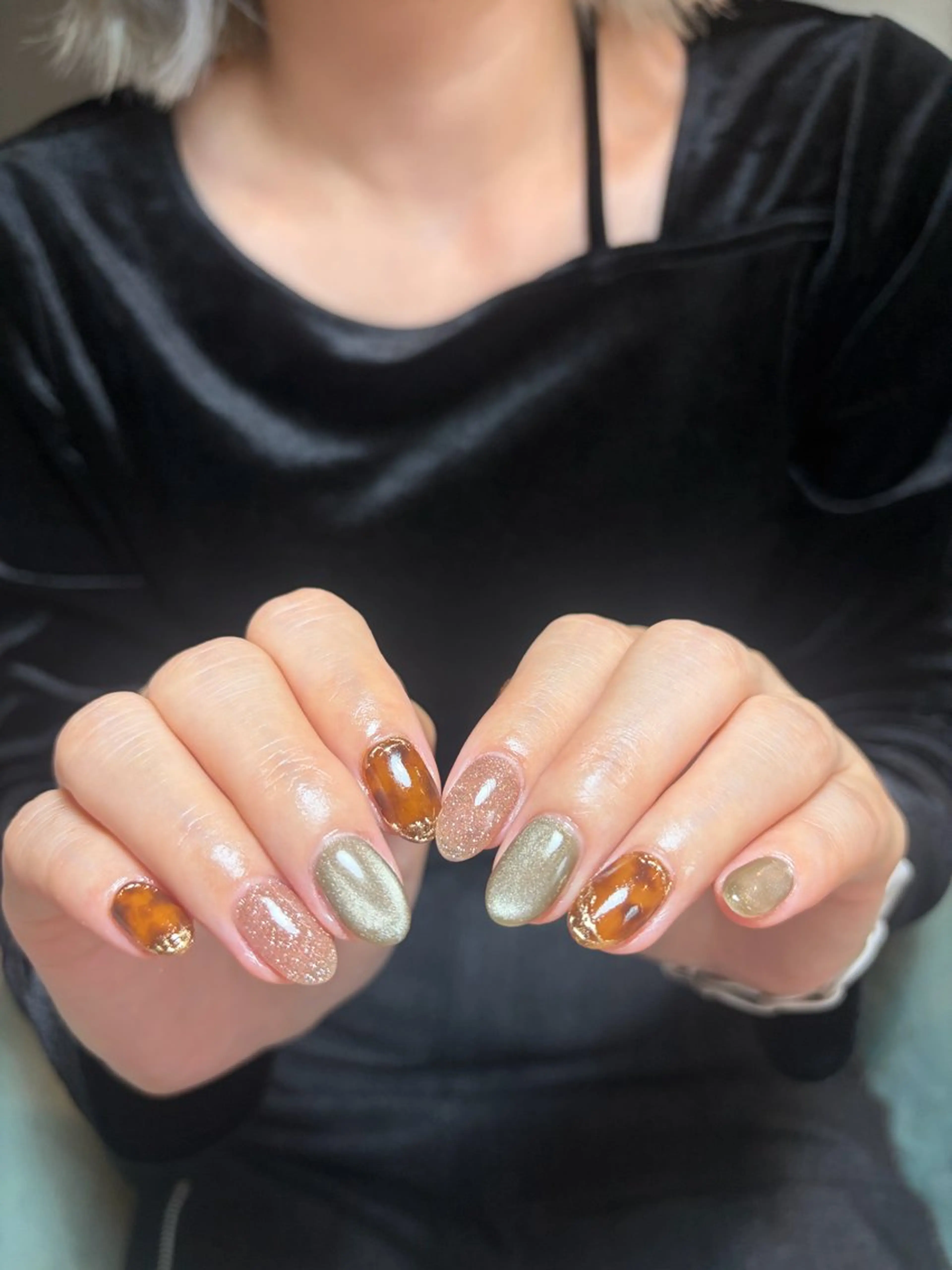 ネイル TESORO nailのネイルデザイン